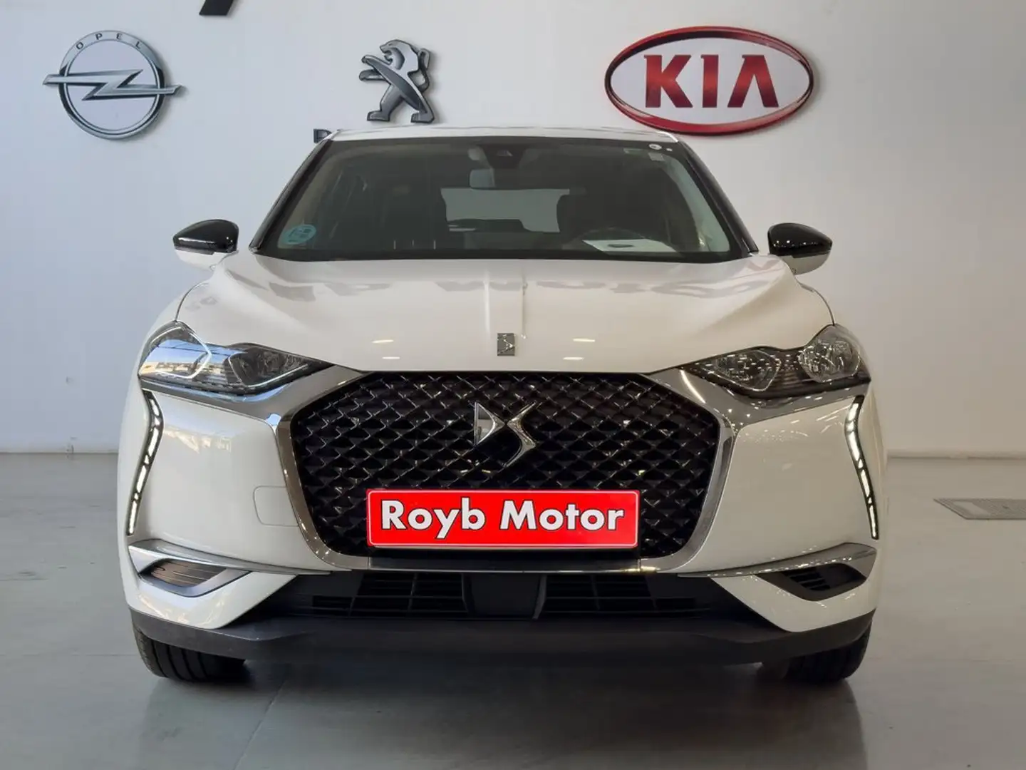 DS Automobiles DS 3 Crossback BlueHDi 75KW Blanco - 1