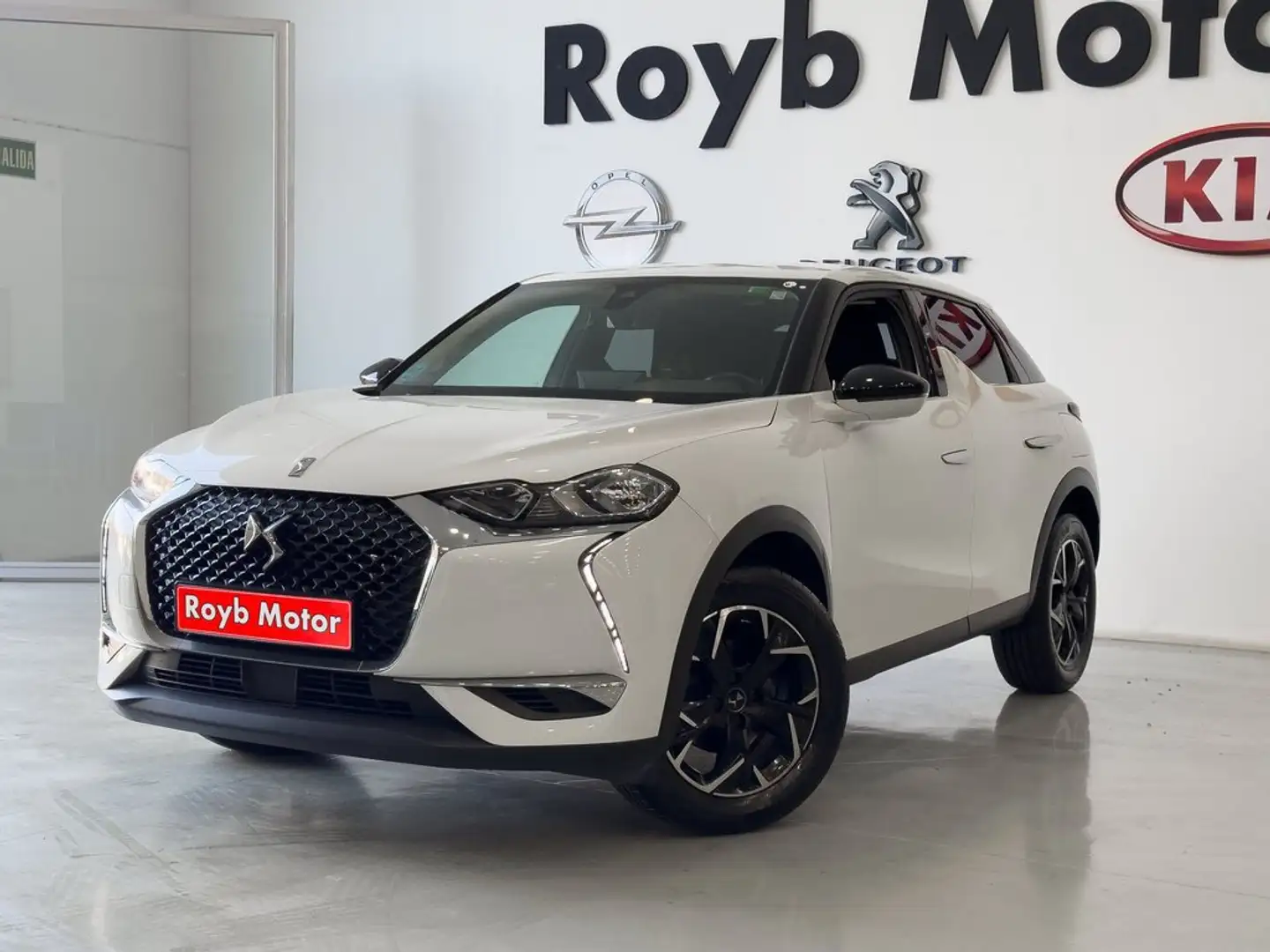 DS Automobiles DS 3 Crossback BlueHDi 75KW Blanco - 2