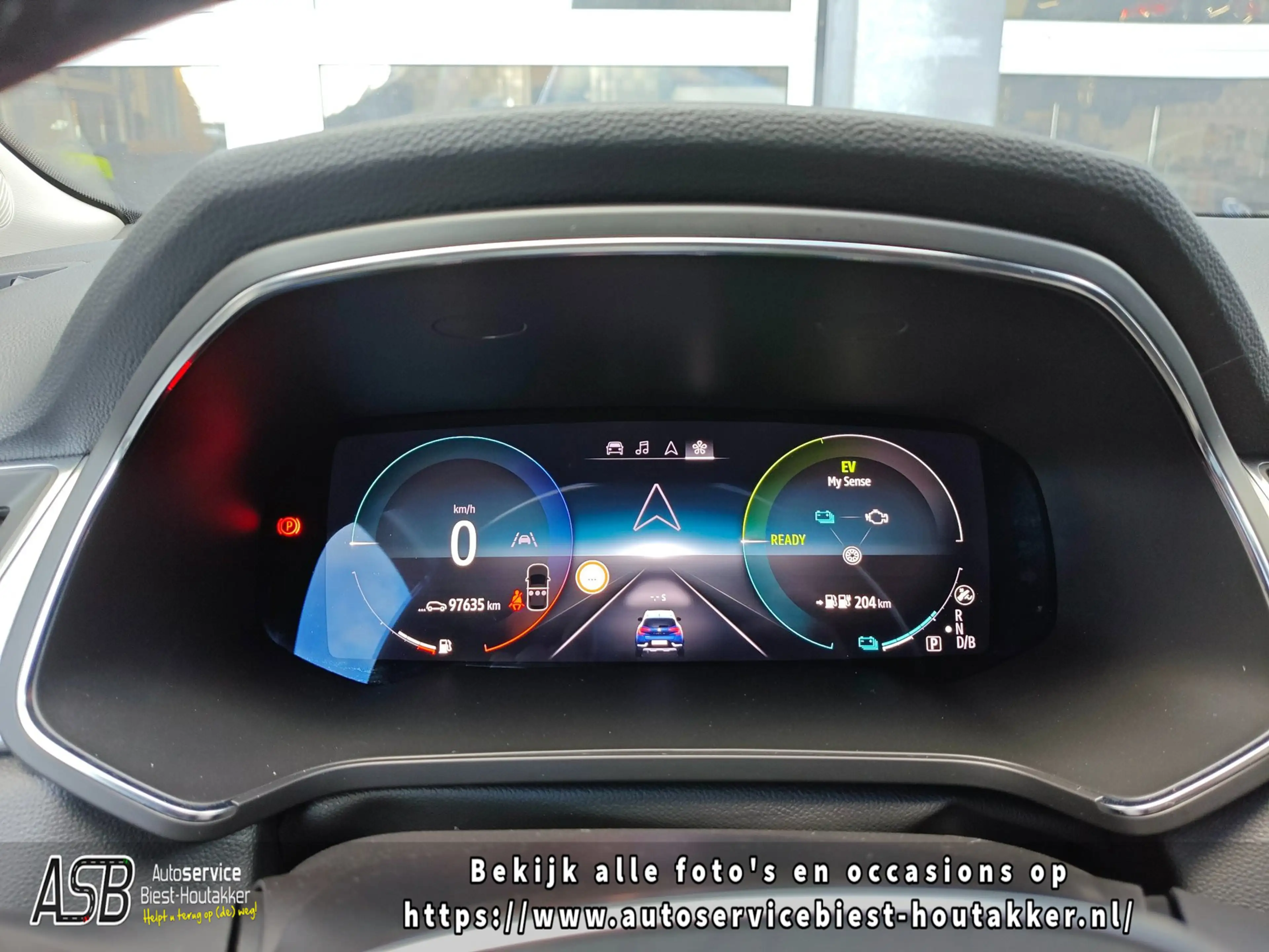 Renault Captur 1.6 E-Tech Plug-in Hybrid 160 Intens | Carplay | K — photo 2