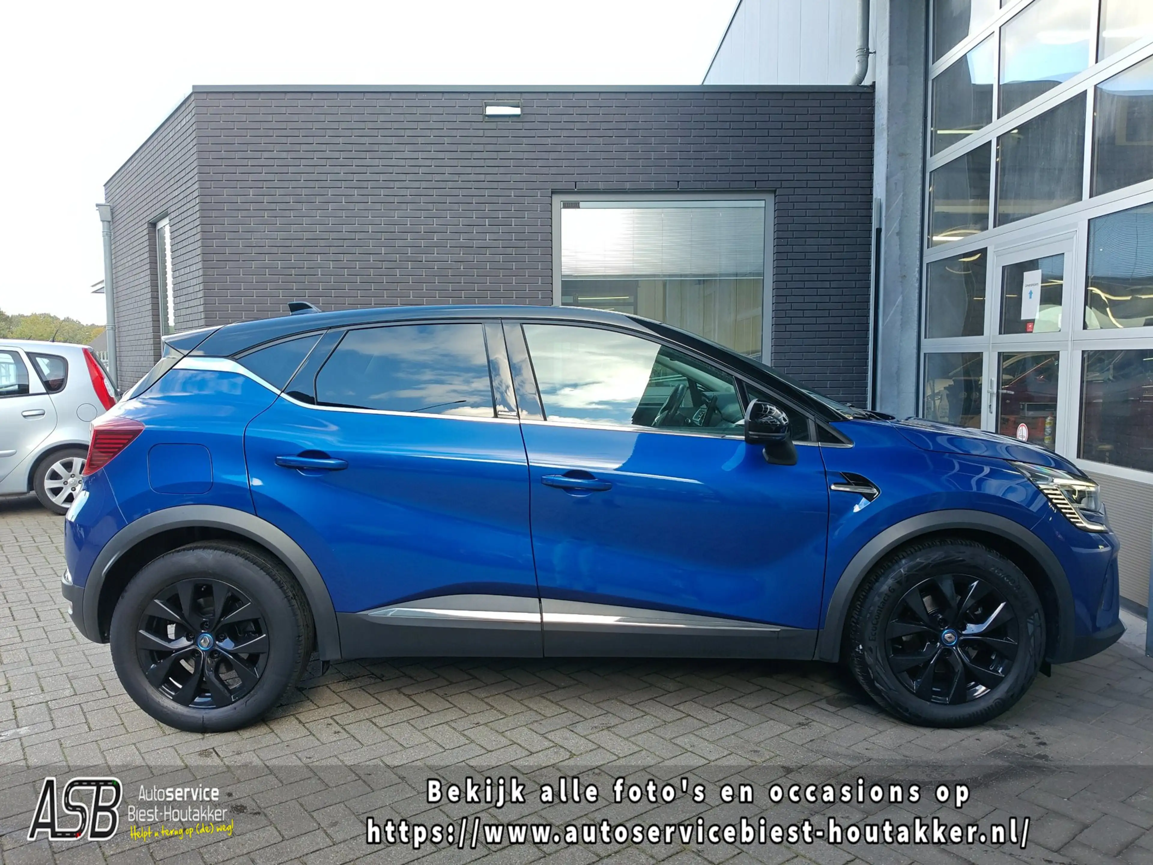 Renault Captur 1.6 E-Tech Plug-in Hybrid 160 Intens | Carplay | K — photo 7