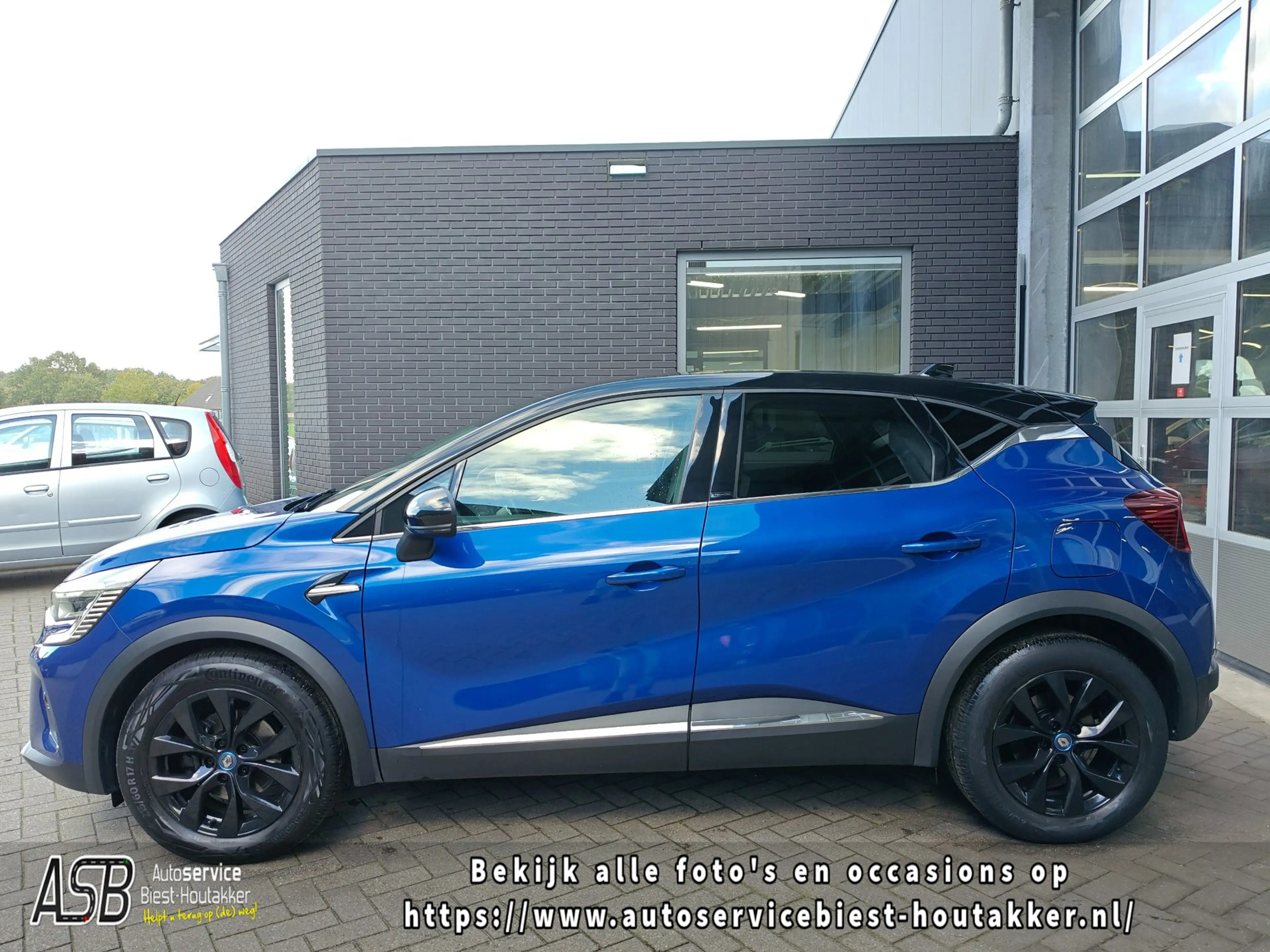 Renault Captur 1.6 E-Tech Plug-in Hybrid 160 Intens | Carplay | K — photo 6
