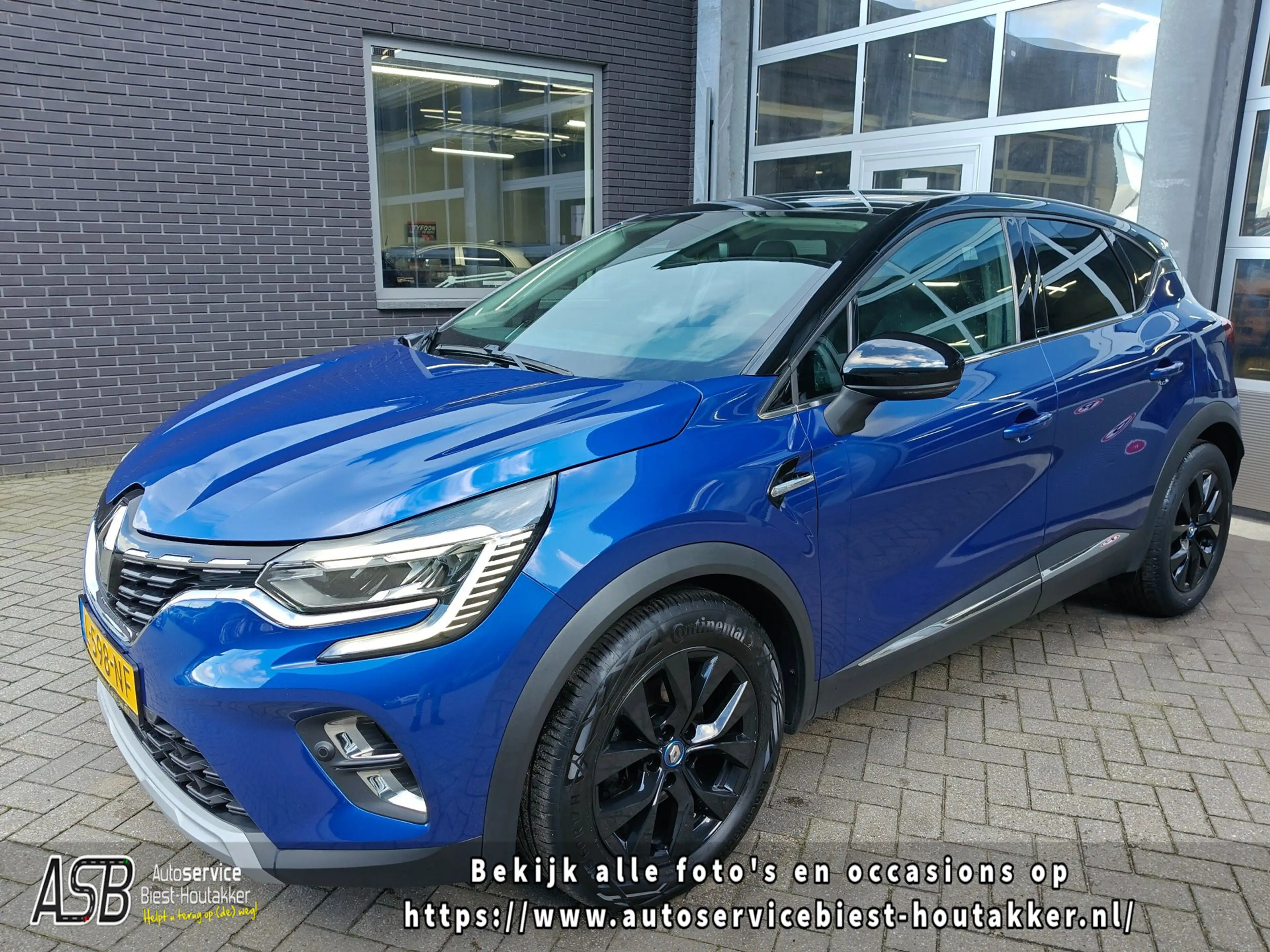 Renault Captur 1.6 E-Tech Plug-in Hybrid 160 Intens | Carplay | K — photo 3