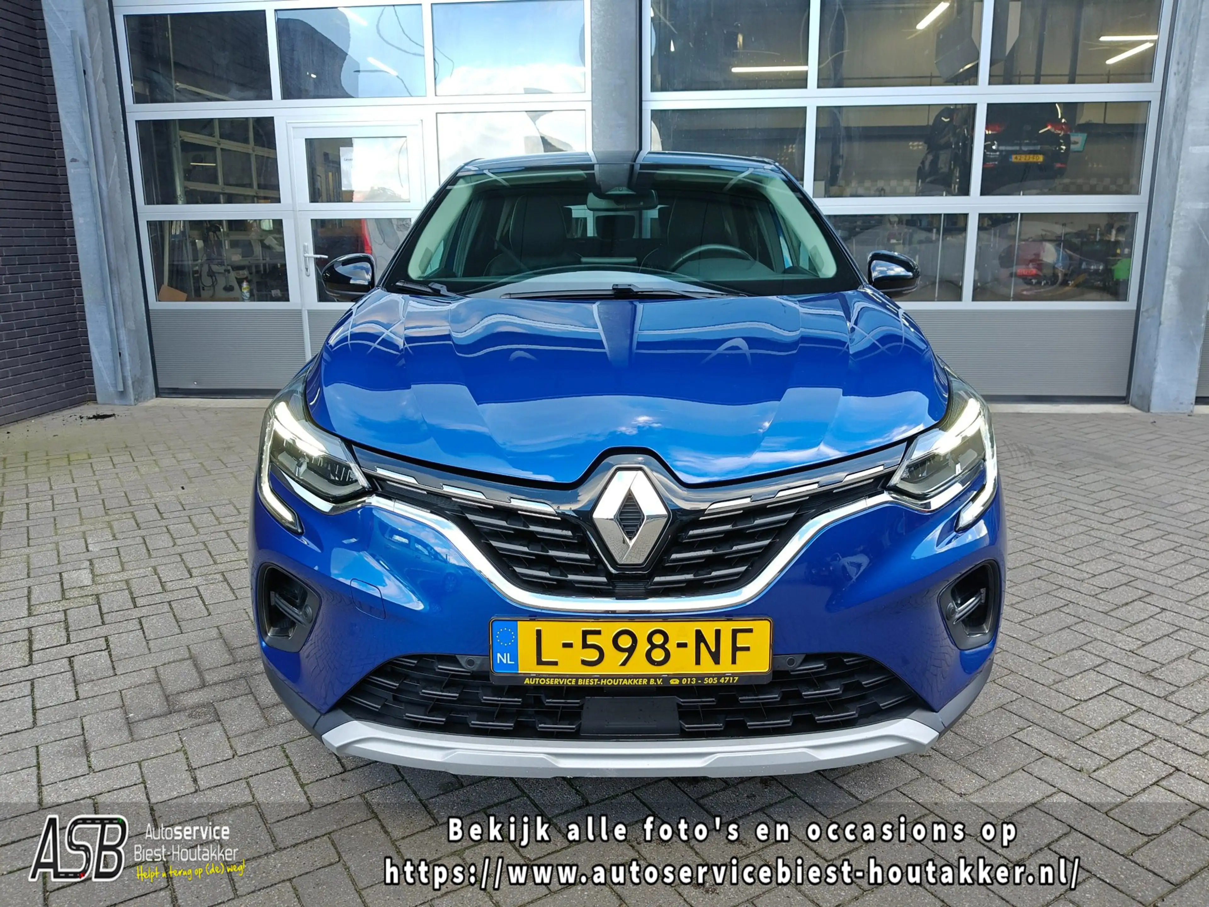 Renault Captur 1.6 E-Tech Plug-in Hybrid 160 Intens | Carplay | K — photo 4