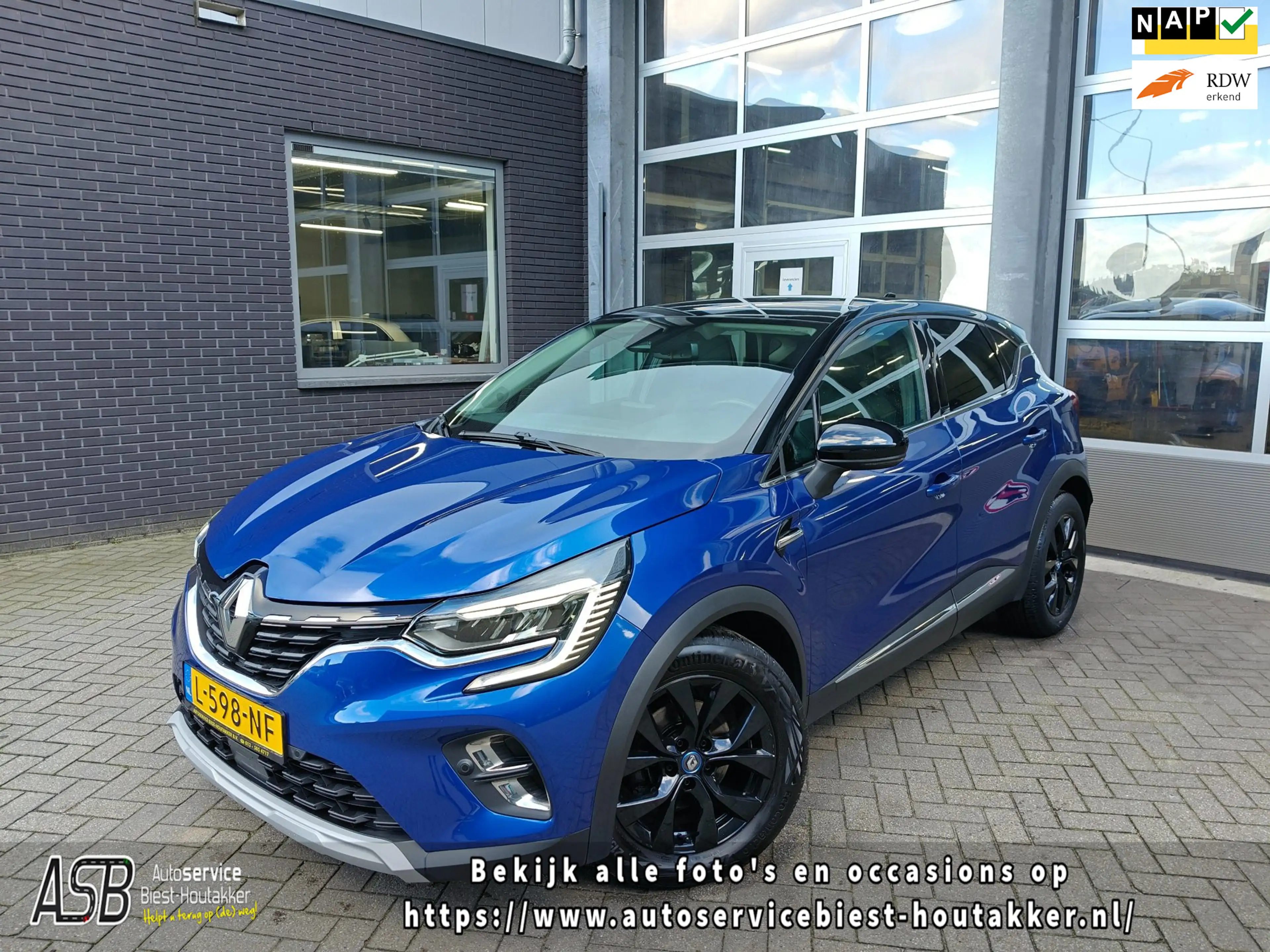 Renault Captur 1.6 E-Tech Plug-in Hybrid 160 Intens | Carplay | K