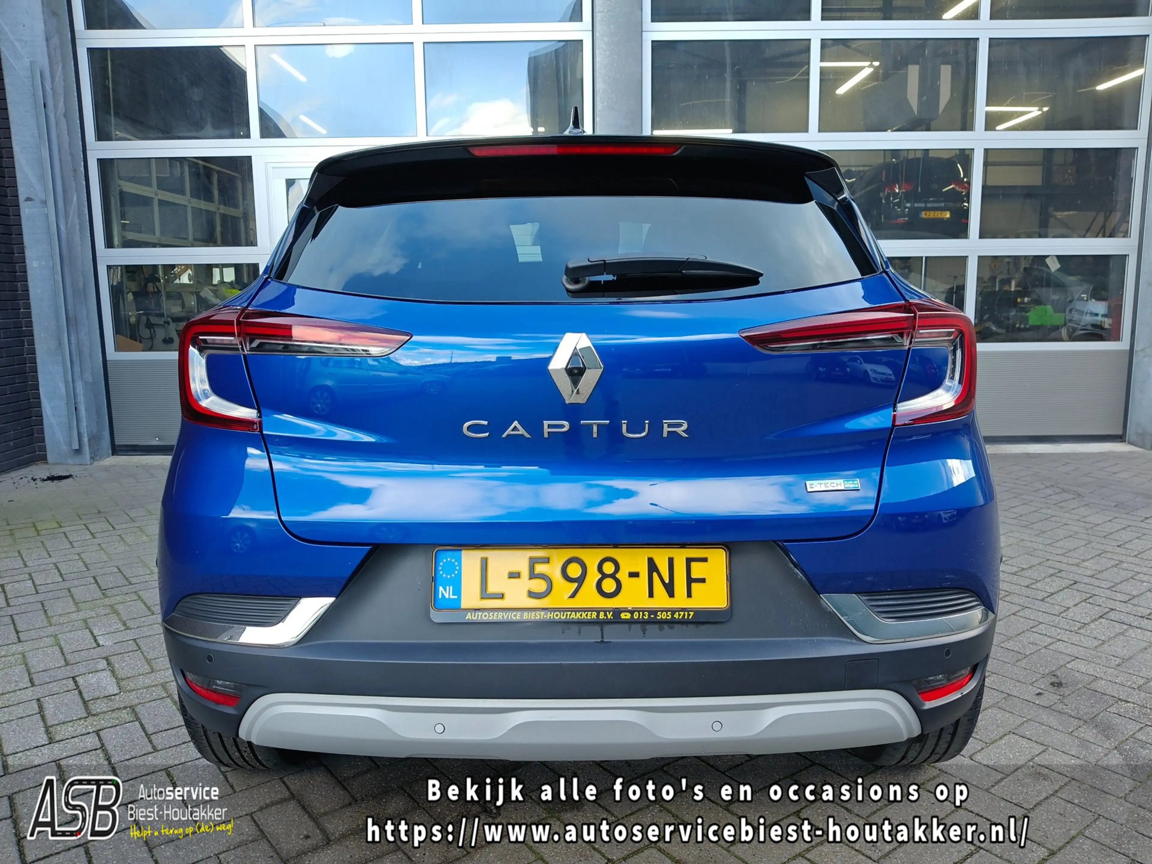 Renault Captur 1.6 E-Tech Plug-in Hybrid 160 Intens | Carplay | K — photo 9