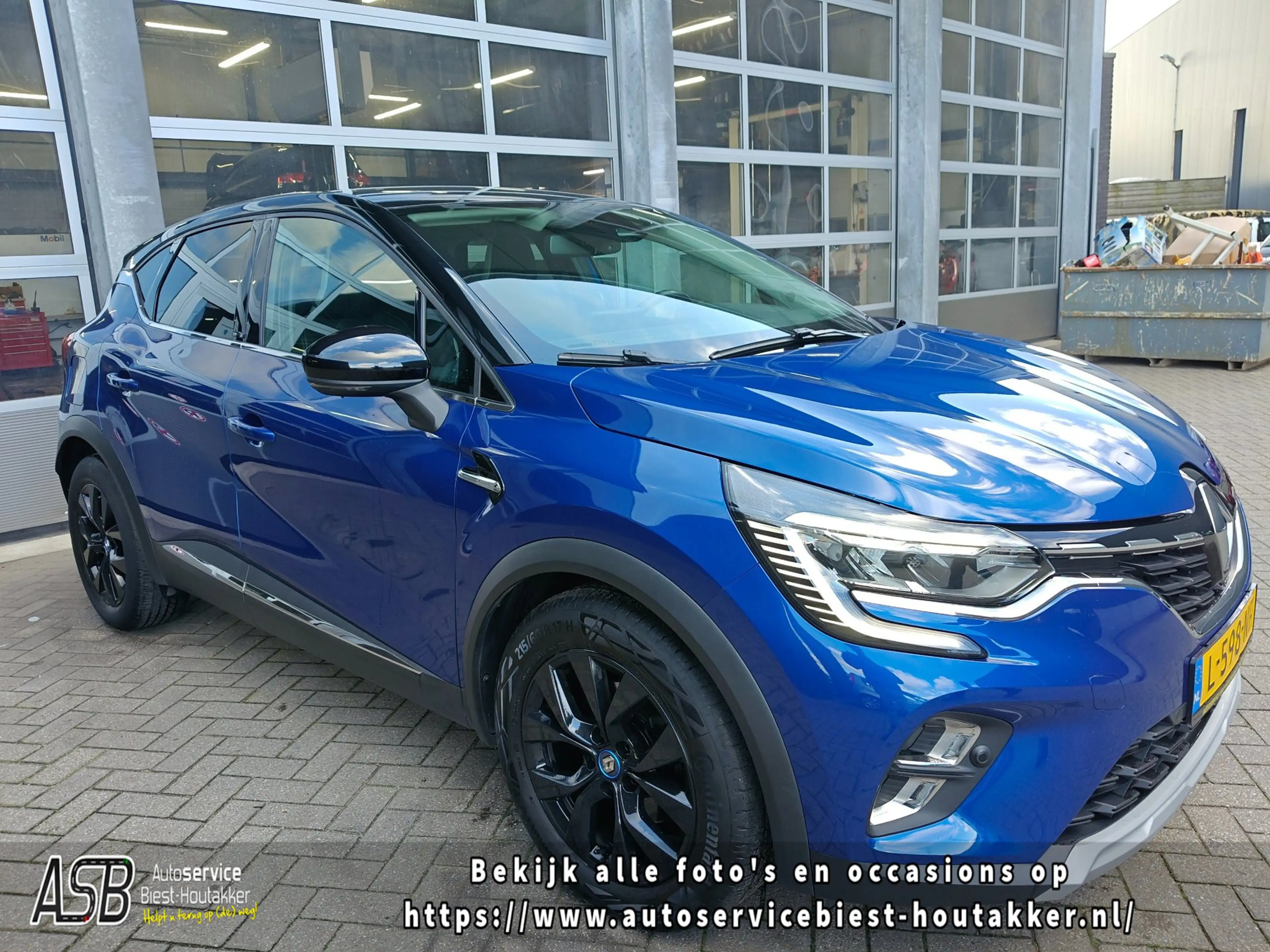 Renault Captur 1.6 E-Tech Plug-in Hybrid 160 Intens | Carplay | K — photo 5
