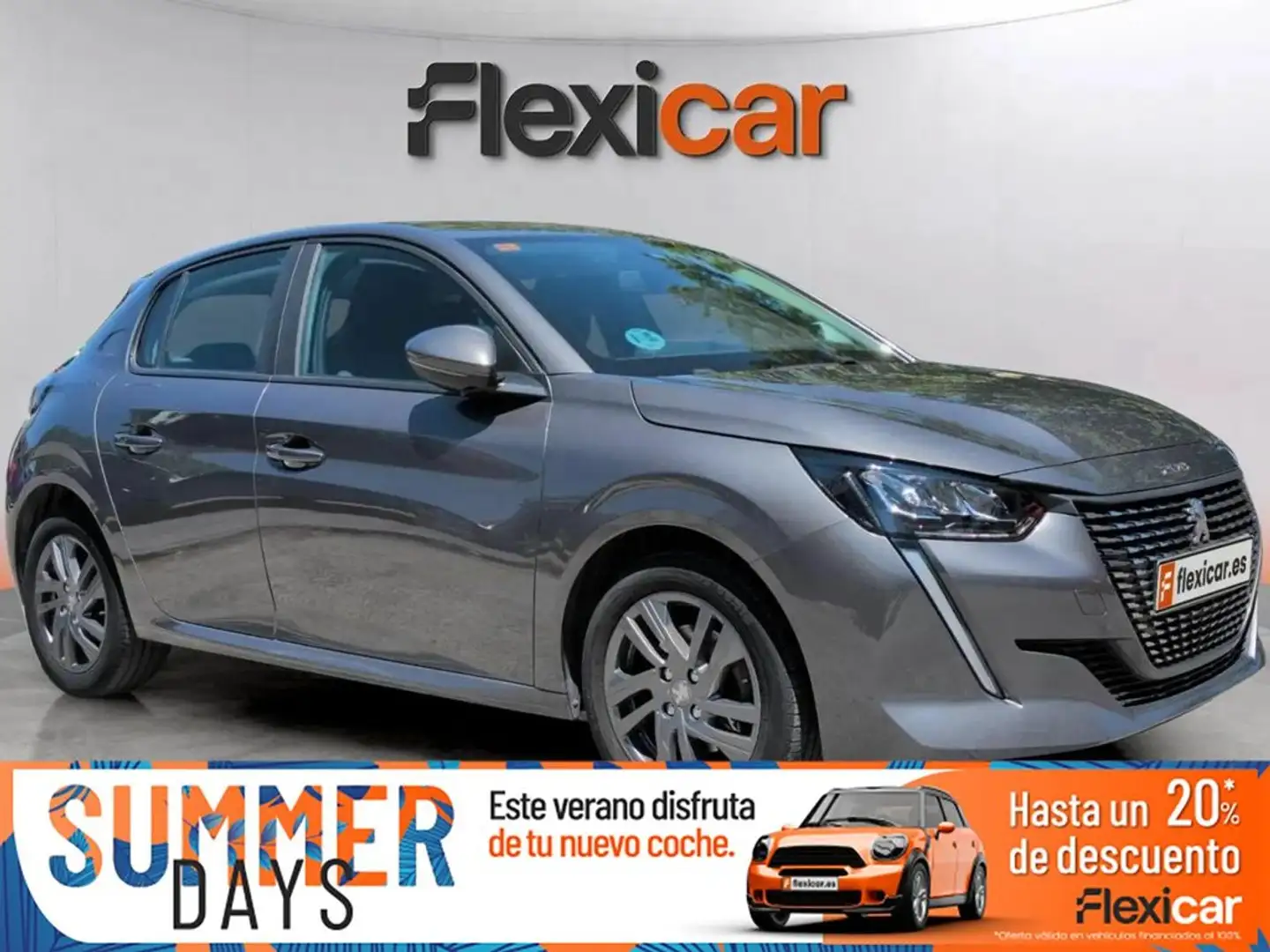 Peugeot 208 PureTech 73kW (100CV) Active Pack Gris - 1