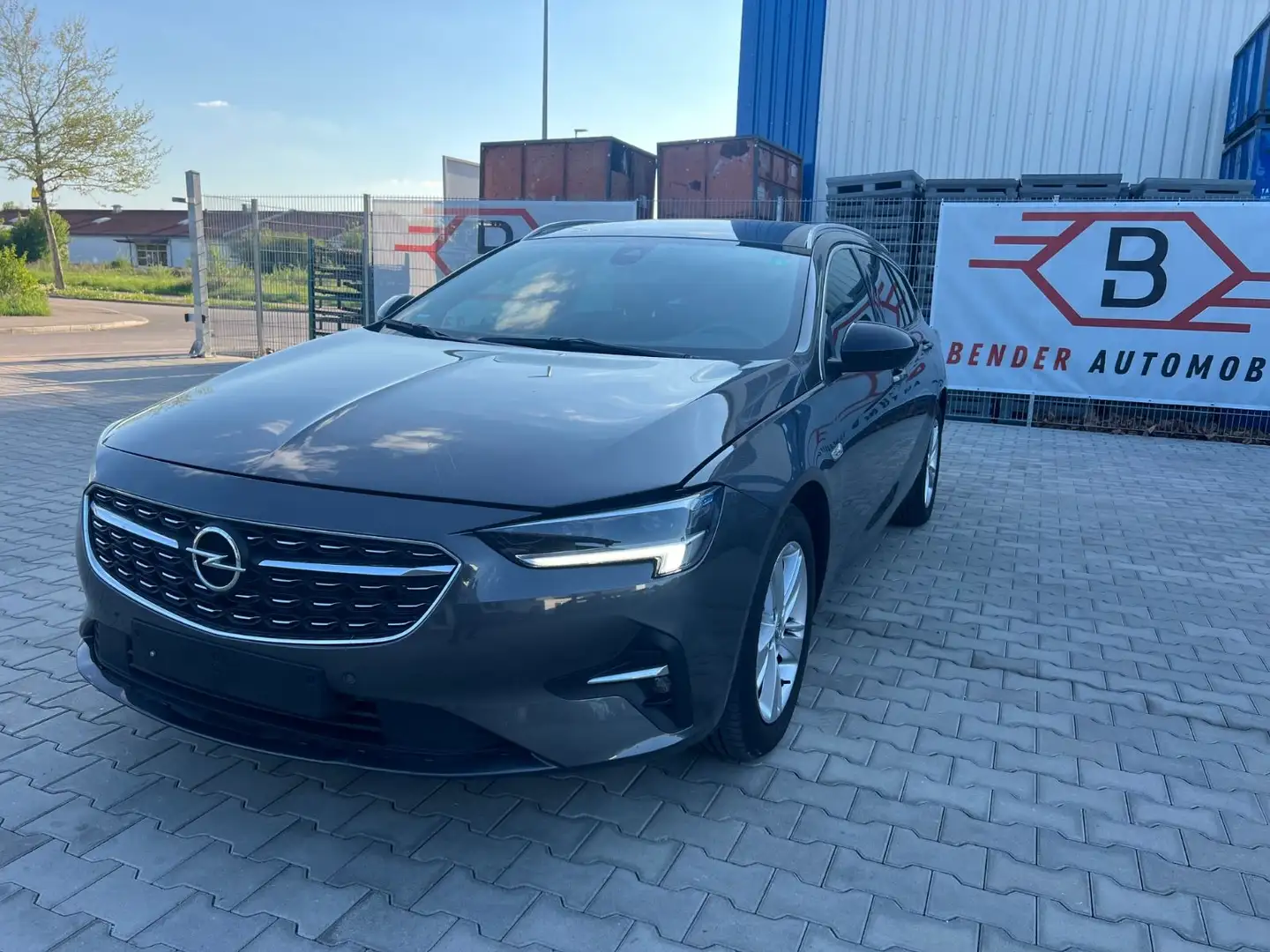Opel Insignia B Sports Tourer Business Gris - 1