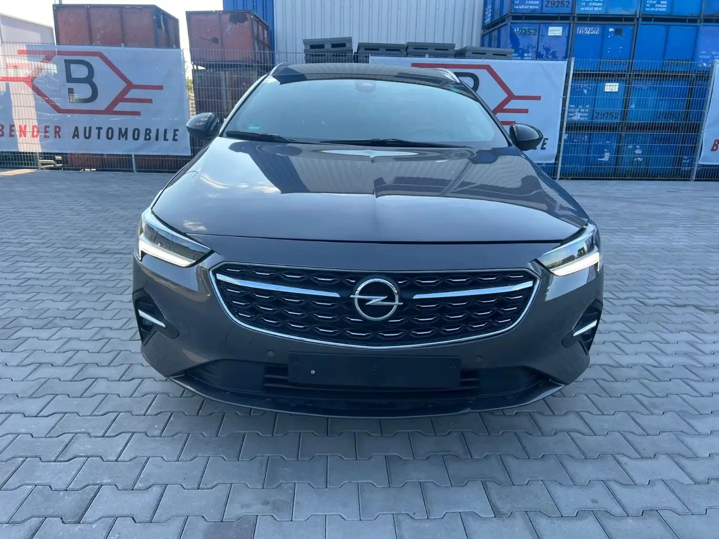Opel Insignia B Sports Tourer Business Gris - 2