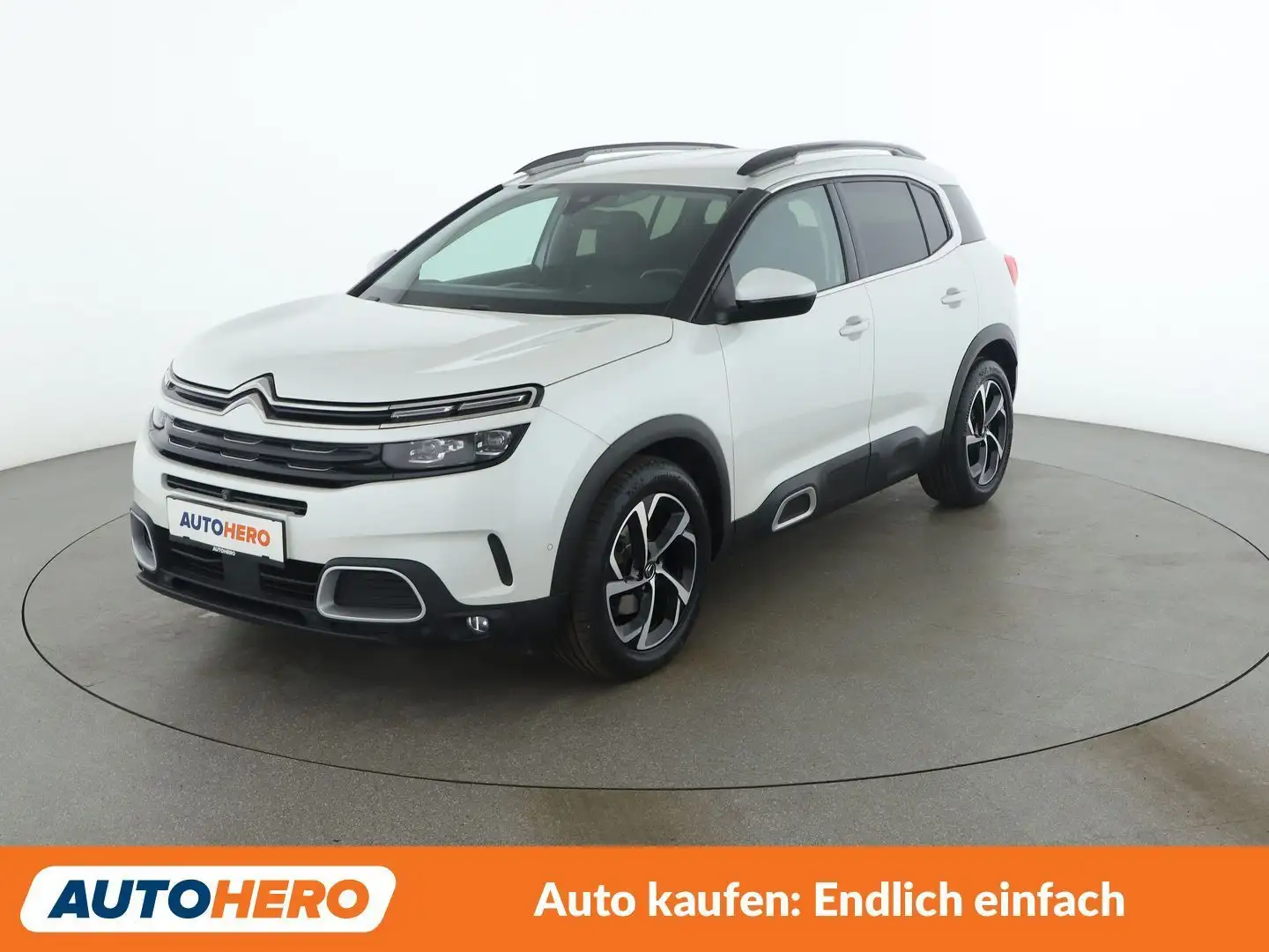 Citroen C5 Aircross 1.6 PureTech Shine Blanc - 1