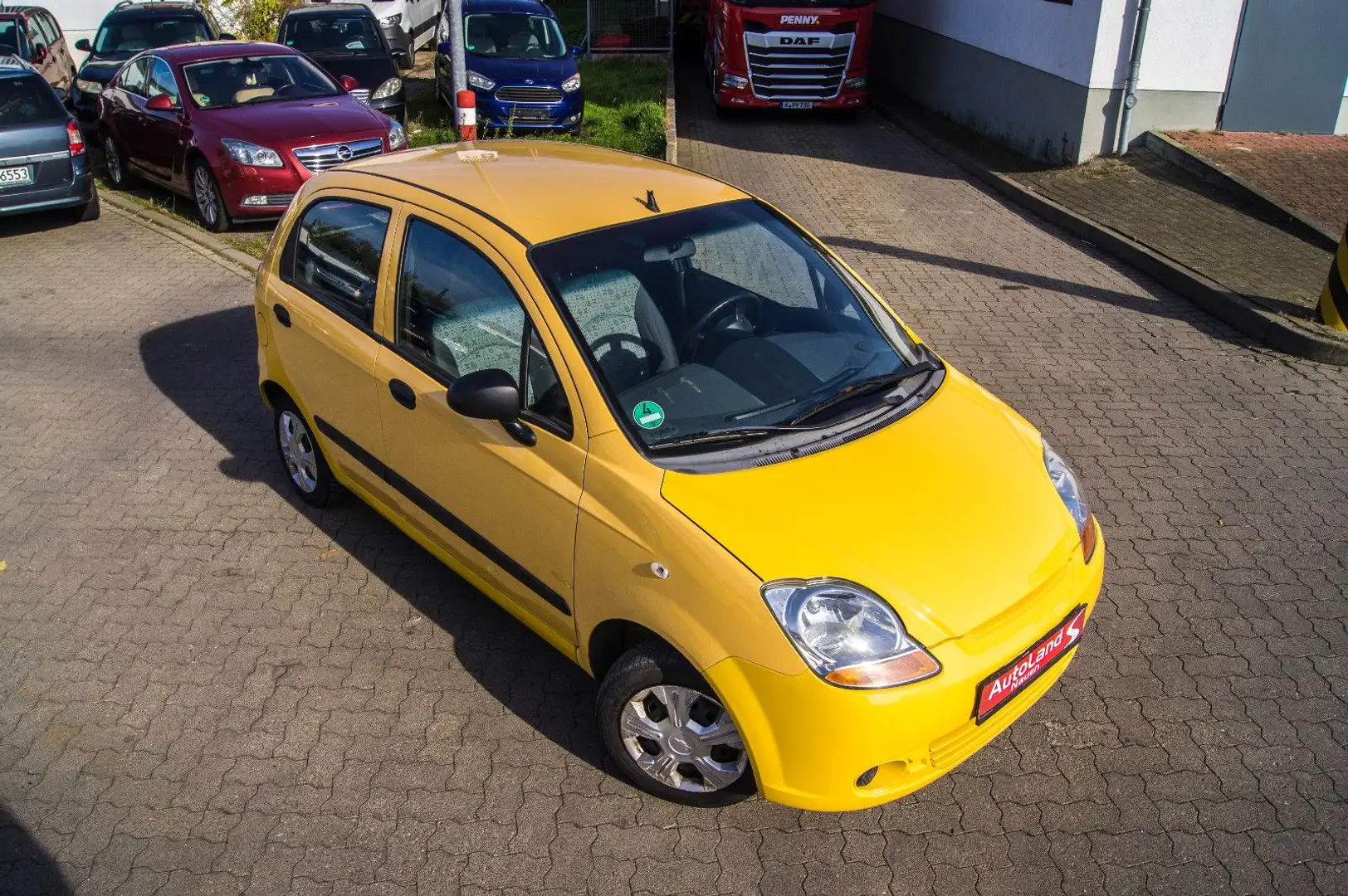 Chevrolet Matiz 0.8 AT+Kein Klima+TUV:06/25+NR41 Sarı - 2