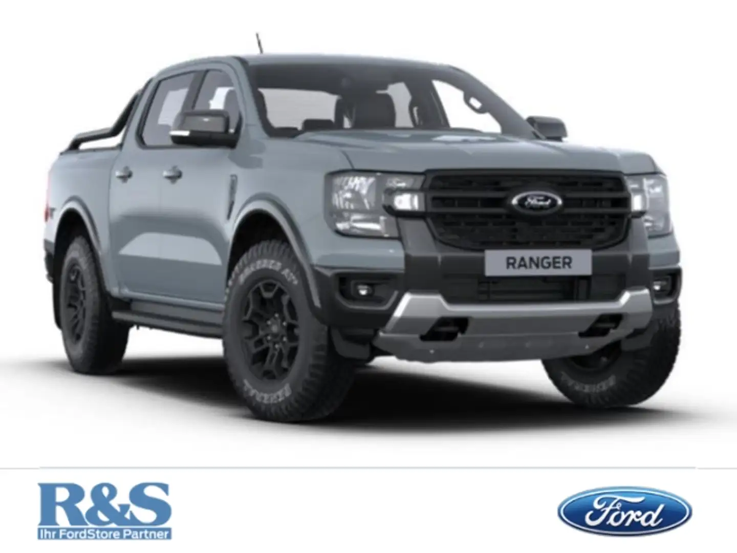 Ford Ranger Doppelkabine Tremor Rückfahrkamera+AHK+Klimaauto Gris - 1