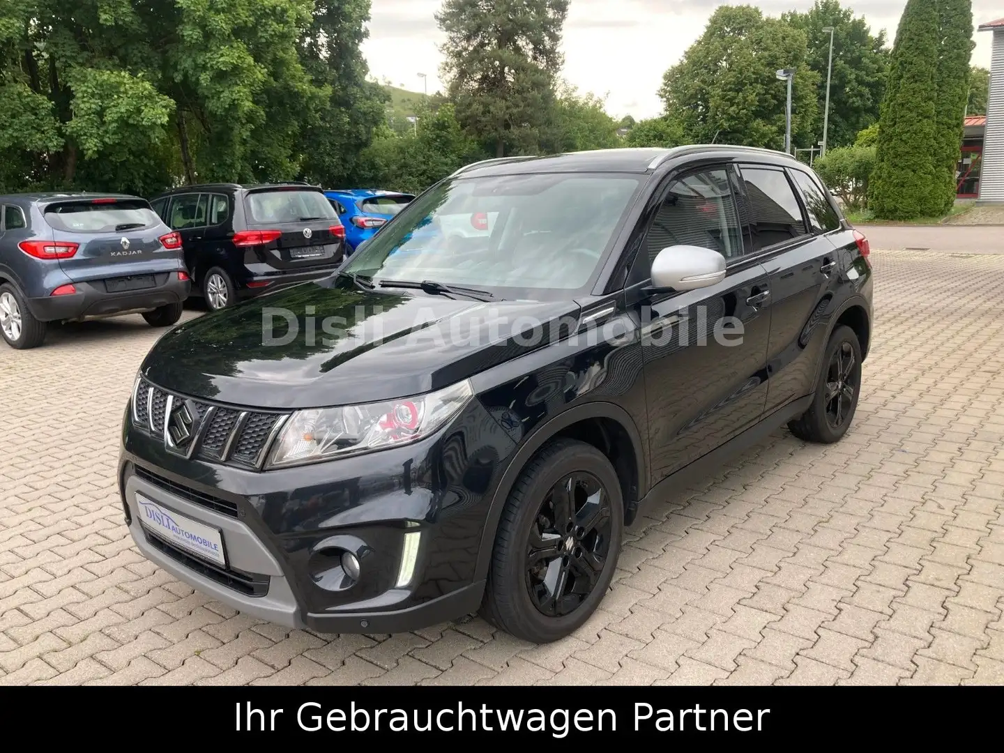Suzuki Vitara 1.4 Comfort 4x4,Klimaautomatik,Navi,Kamer Schwarz - 2