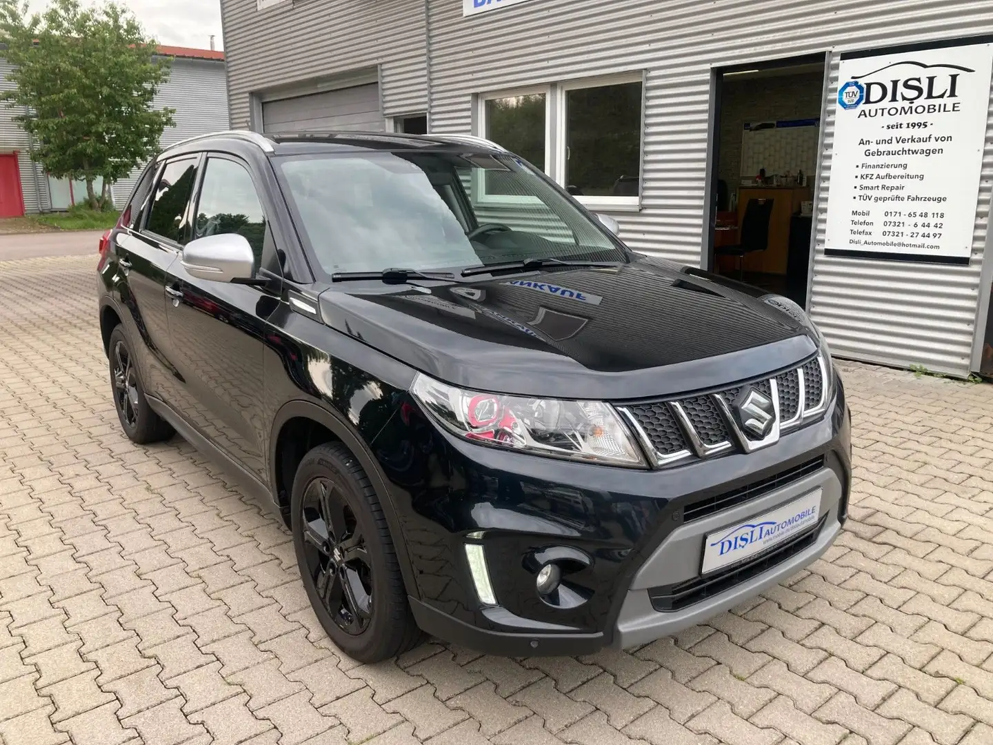 Suzuki Vitara 1.4 Comfort 4x4,Klimaautomatik,Navi,Kamer Nero - 1