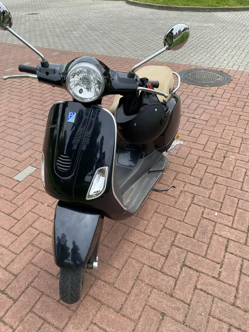 Vespa LX 50 Azul - 2