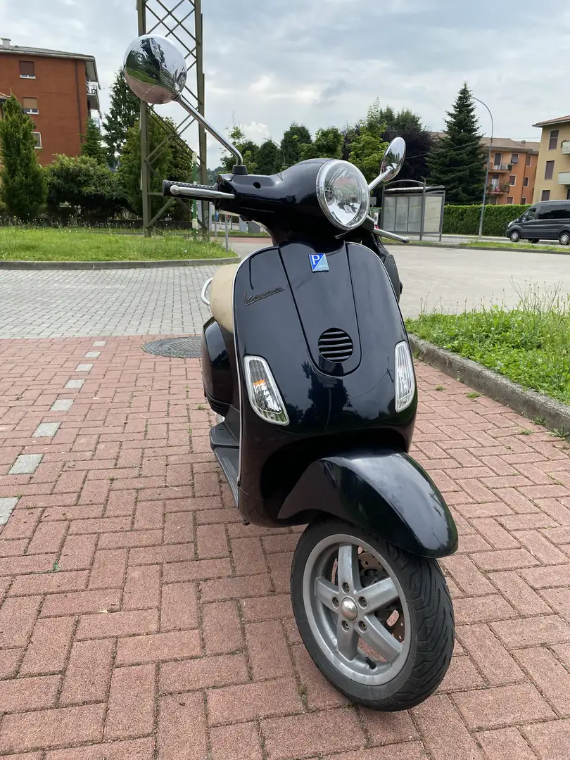 Vespa LX 50 Azul - 1