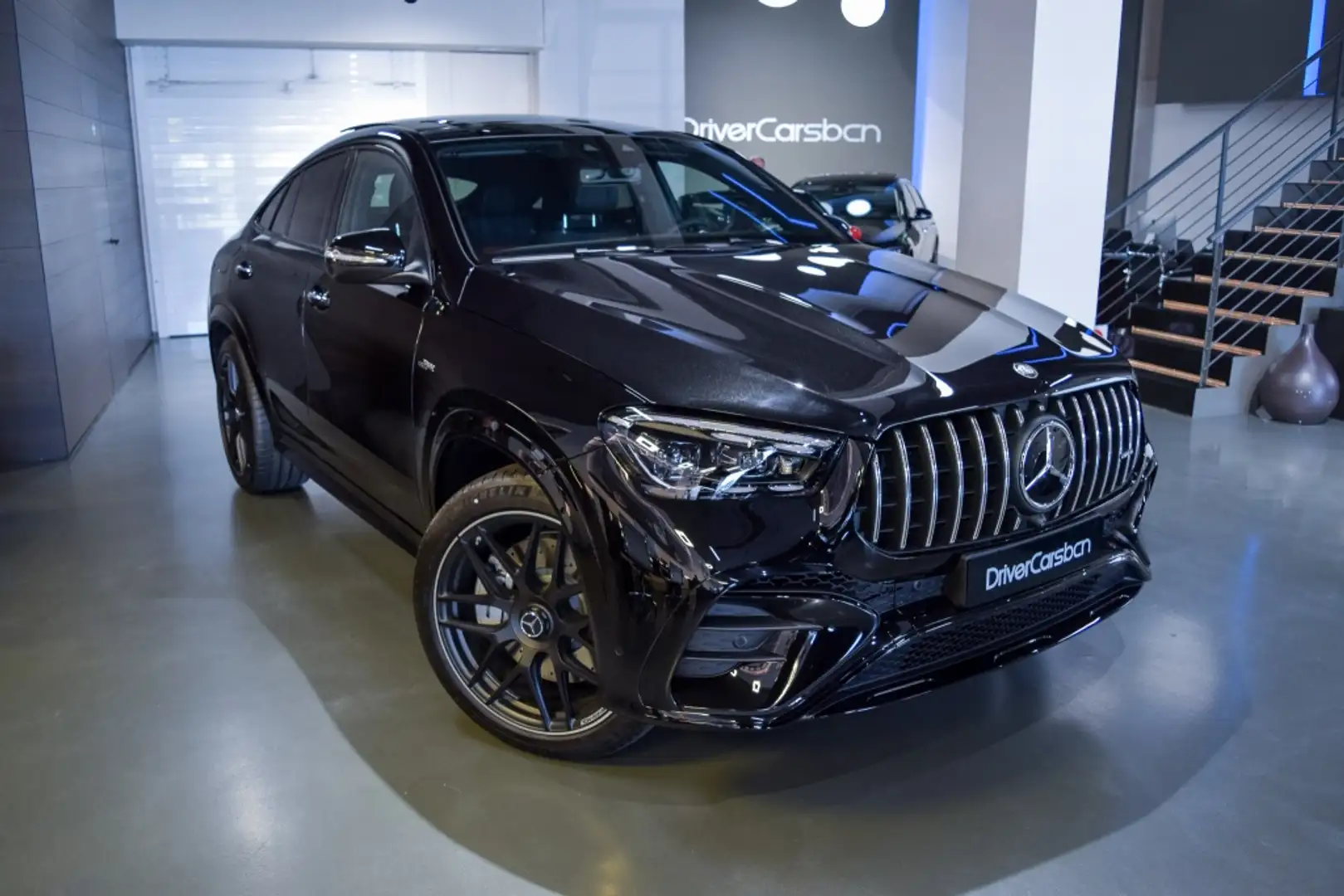 Mercedes-Benz GLE 53 AMG Coupé 4Matic+ Aut. Чорний - 1