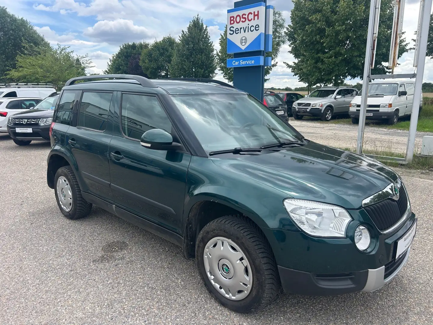 Skoda Yeti 4x4 Ambition 2,0 TDI ///VERKAUFT/// Grün - 2