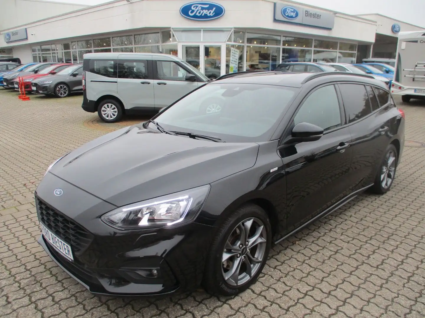 Ford Focus Turnier ST-Line PDC + ACC + Allwetter +SHZ Schwarz - 2