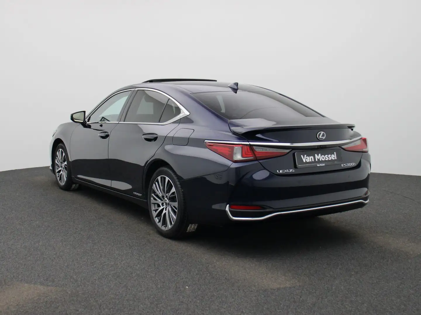 Lexus ES 300 300h Executive Line LEDER | PANO | CAM | ZETELVERW Bleu - 2