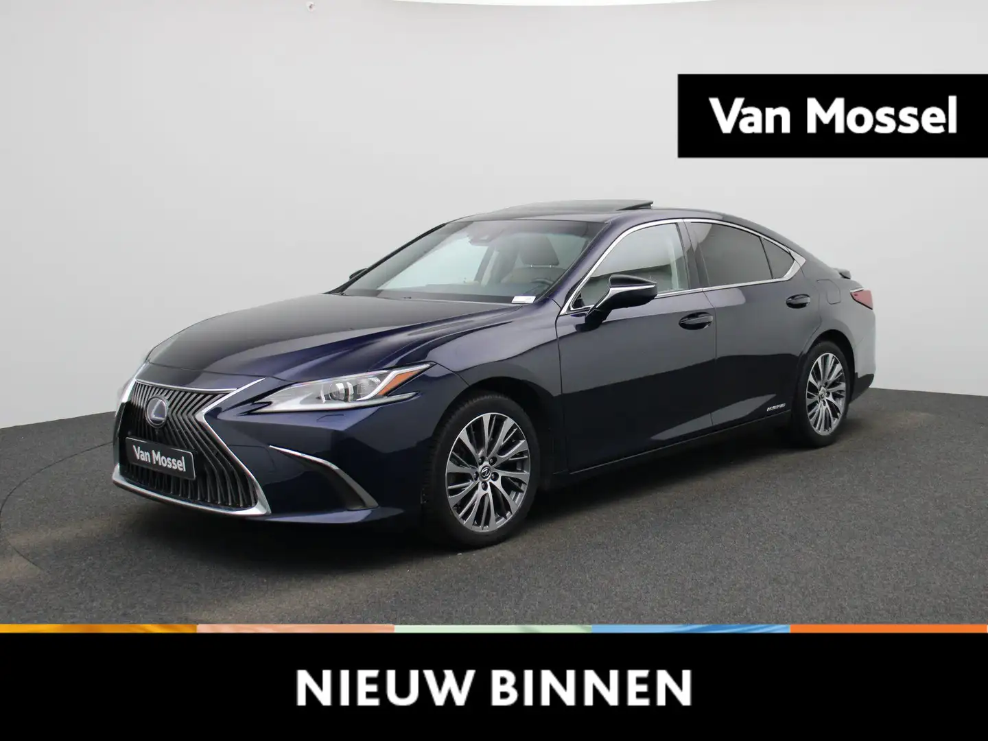 Lexus ES 300 300h Executive Line LEDER | PANO | CAM | ZETELVERW Niebieski - 1