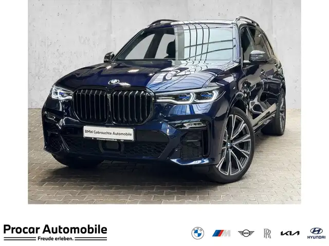 BMW X7 M 50i Laser Pano SkyLounge TV+ AHK DA Prof