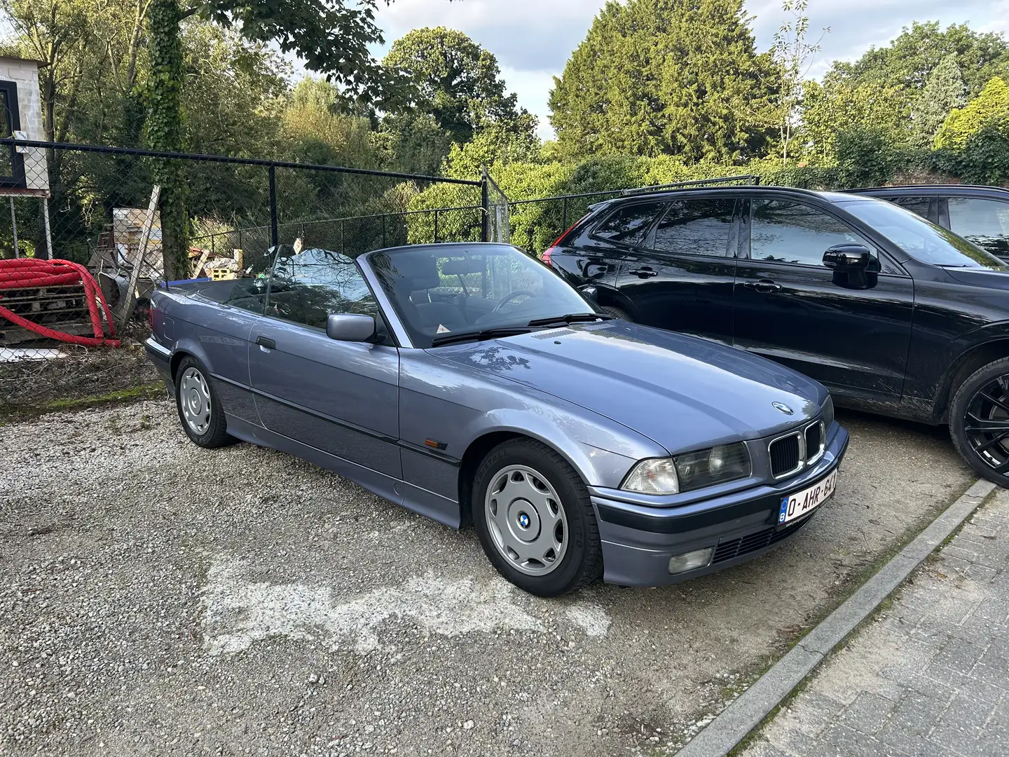 BMW 318 318i CABRIOLET OLDTIMER Argent - 2
