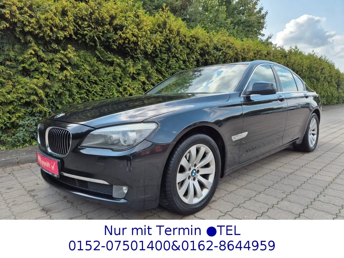 BMW 730 Baureihe MOTOR/GETRIEBE*TOP*HEADUP Schwarz - 2