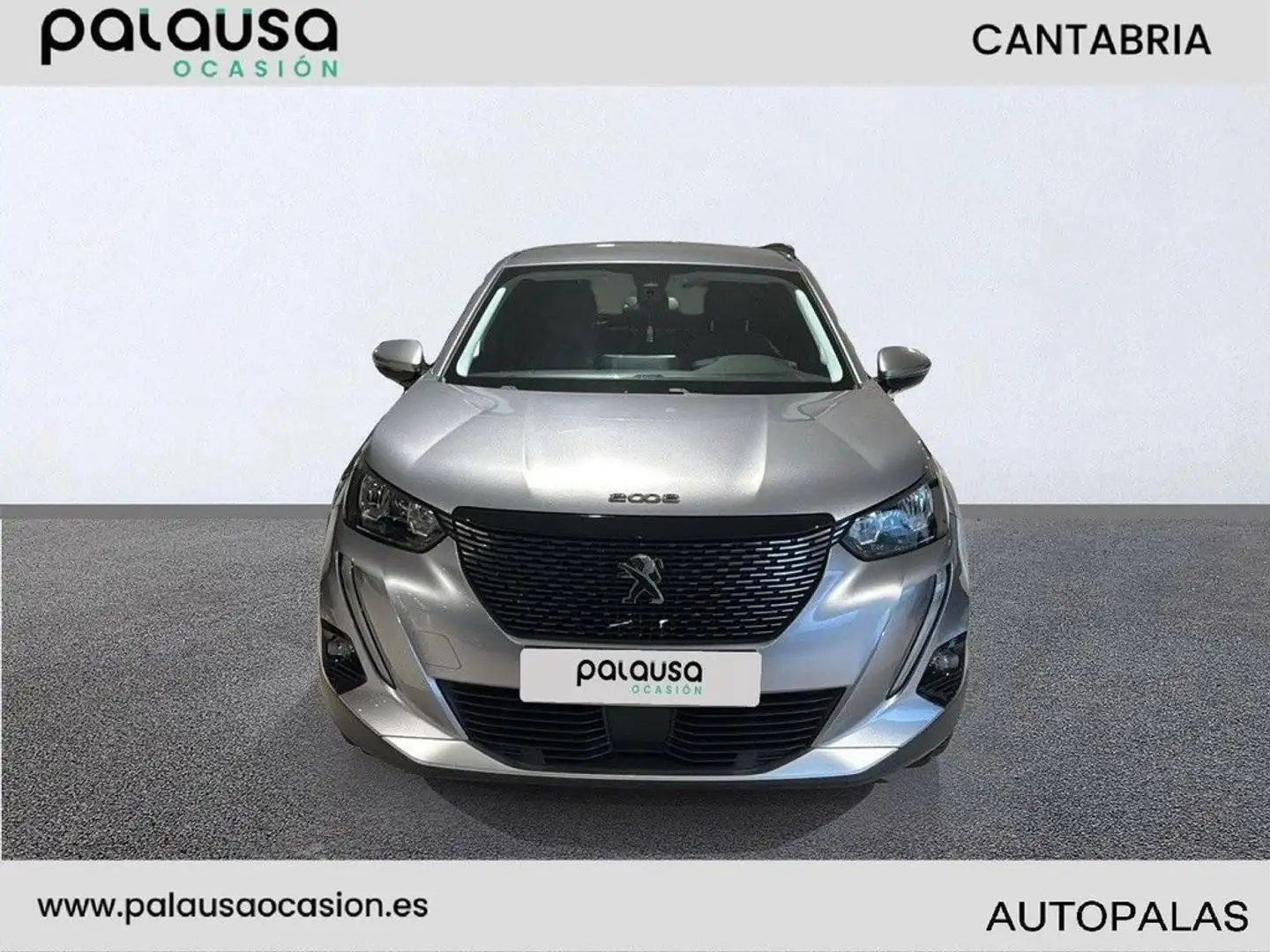 Peugeot 2008 1.2 PureTech S&S Allure Pack 100 Gris - 2