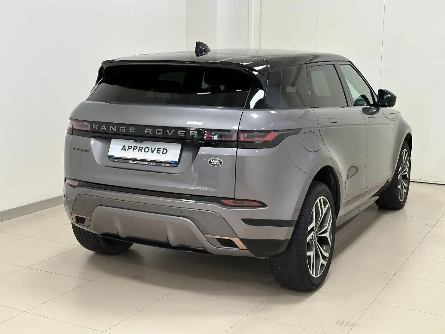 Land Rover Range Rover Evoque 2.0D I4 163 CV AWD Auto R-Dynamic S Gris - 2