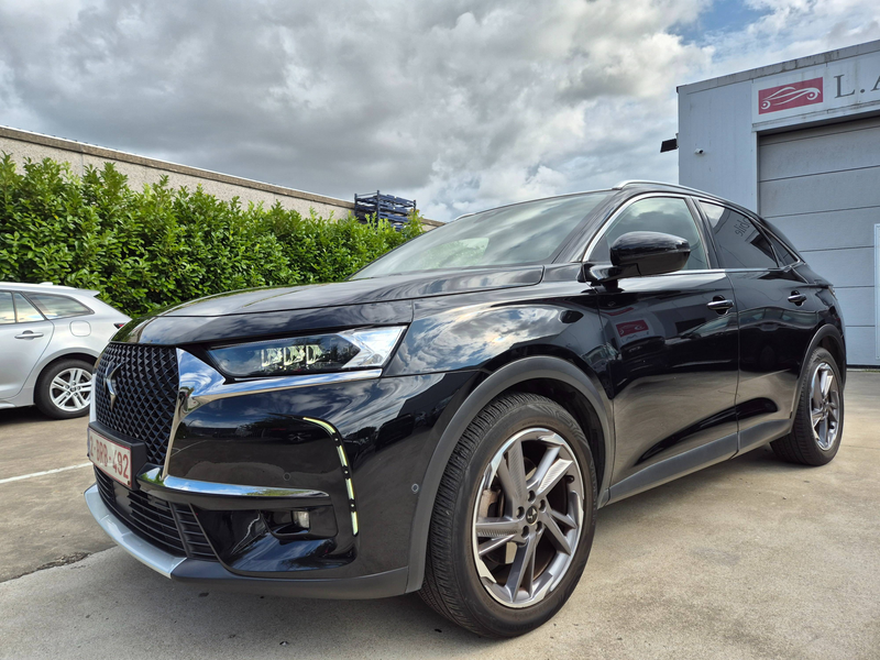 DS Automobiles DS 7 Crossback PHEV 1.6 E-TENSE // HYBRID // RIVOLI // 2022 ! — photo 3