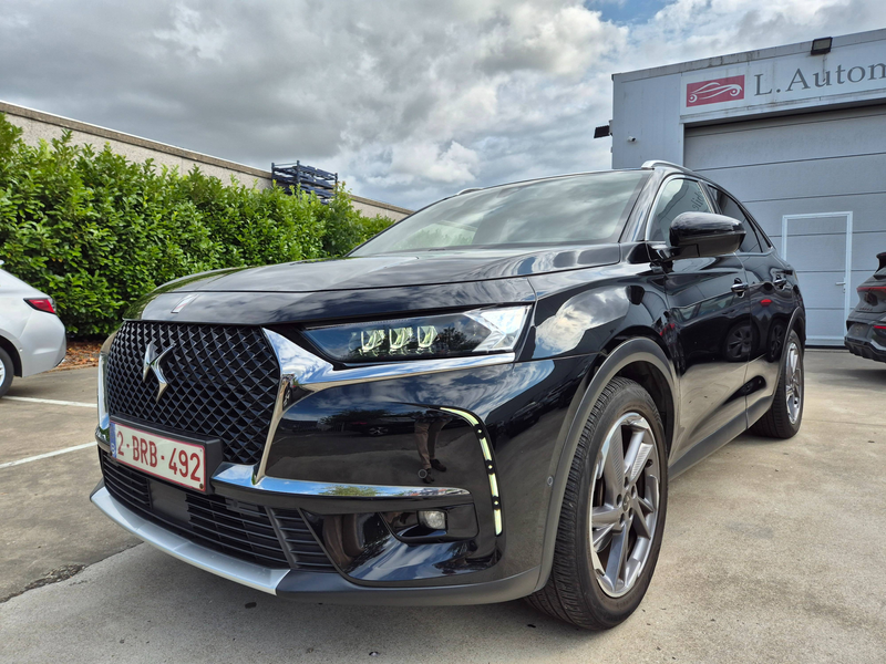 DS Automobiles DS 7 Crossback PHEV 1.6 E-TENSE // HYBRID // RIVOLI // 2022 ! — photo 2