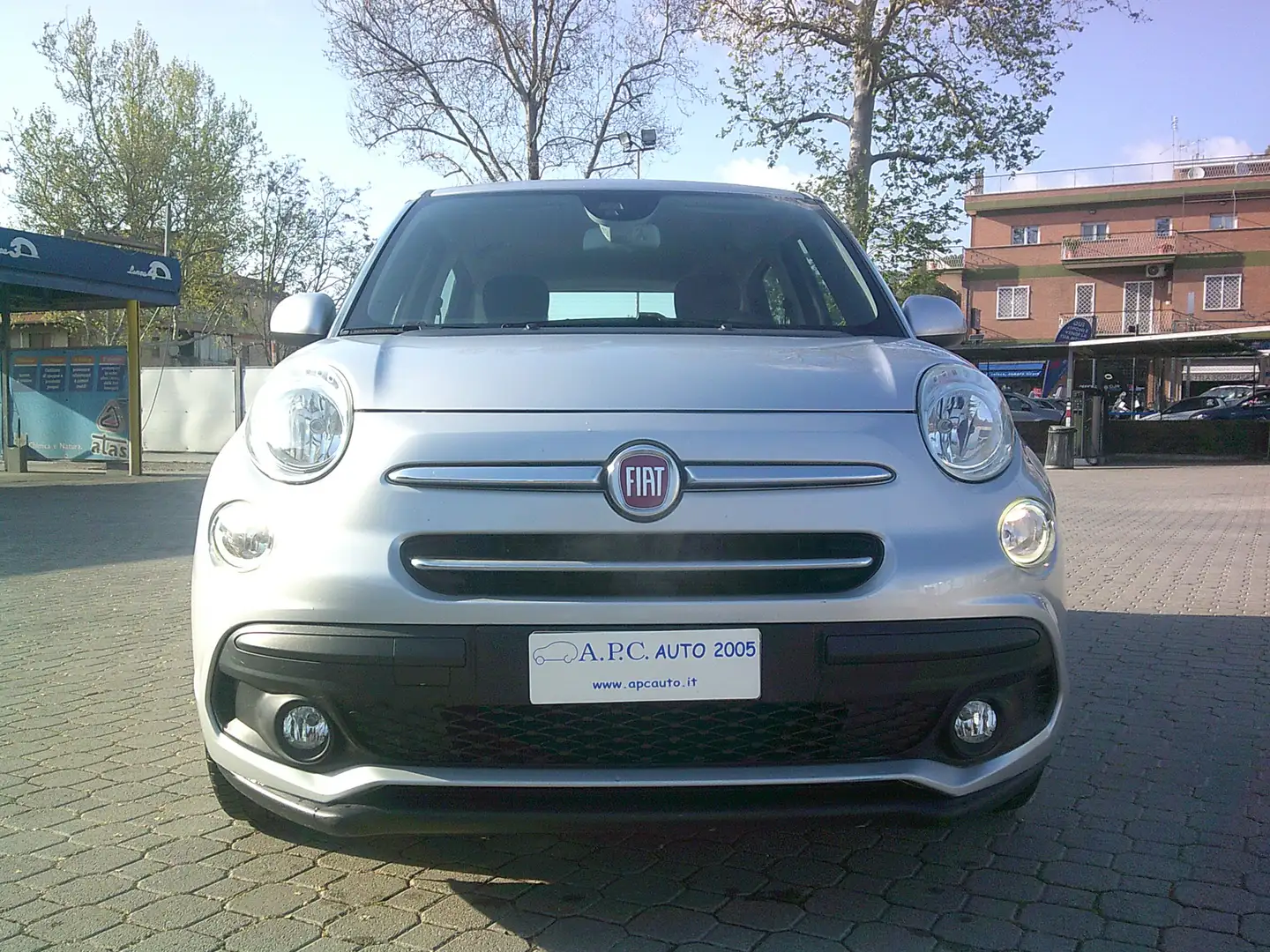 Fiat 500L 500L 1.4 95cv Business*Navigatore*Connect* Plateado - 2