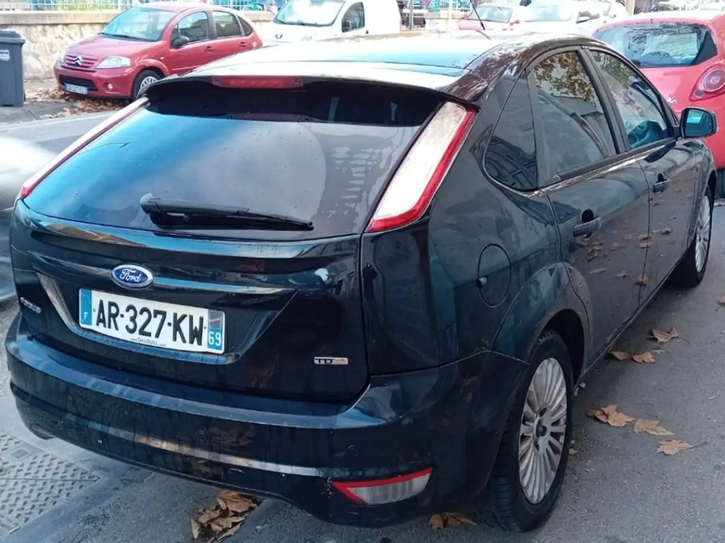 Ford Focus Focus 1.8 TDCi 115 Trend Noir - 1