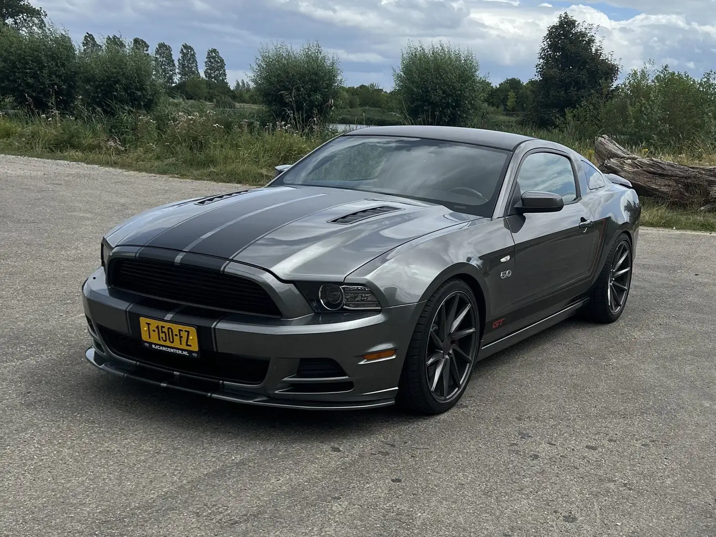 Ford Mustang Mustang 5.0 V8 Grijs - 2