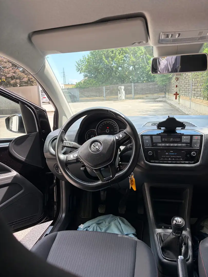 Volkswagen up! Up 1,0 Sky TSI BMT Sky Schwarz - 1
