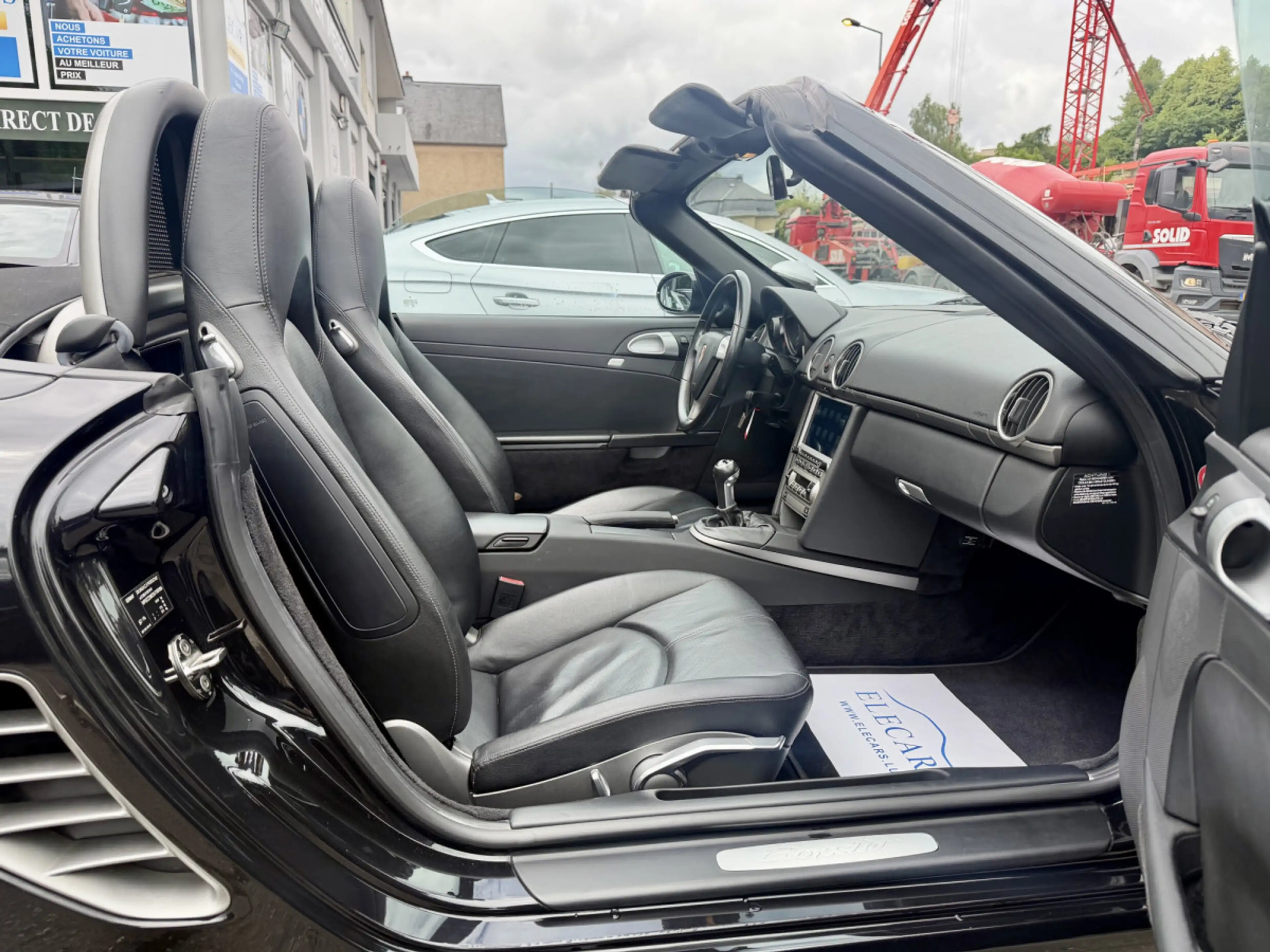 Porsche Boxster Cabrio 987 2.7 240 Manuelle — photo 9