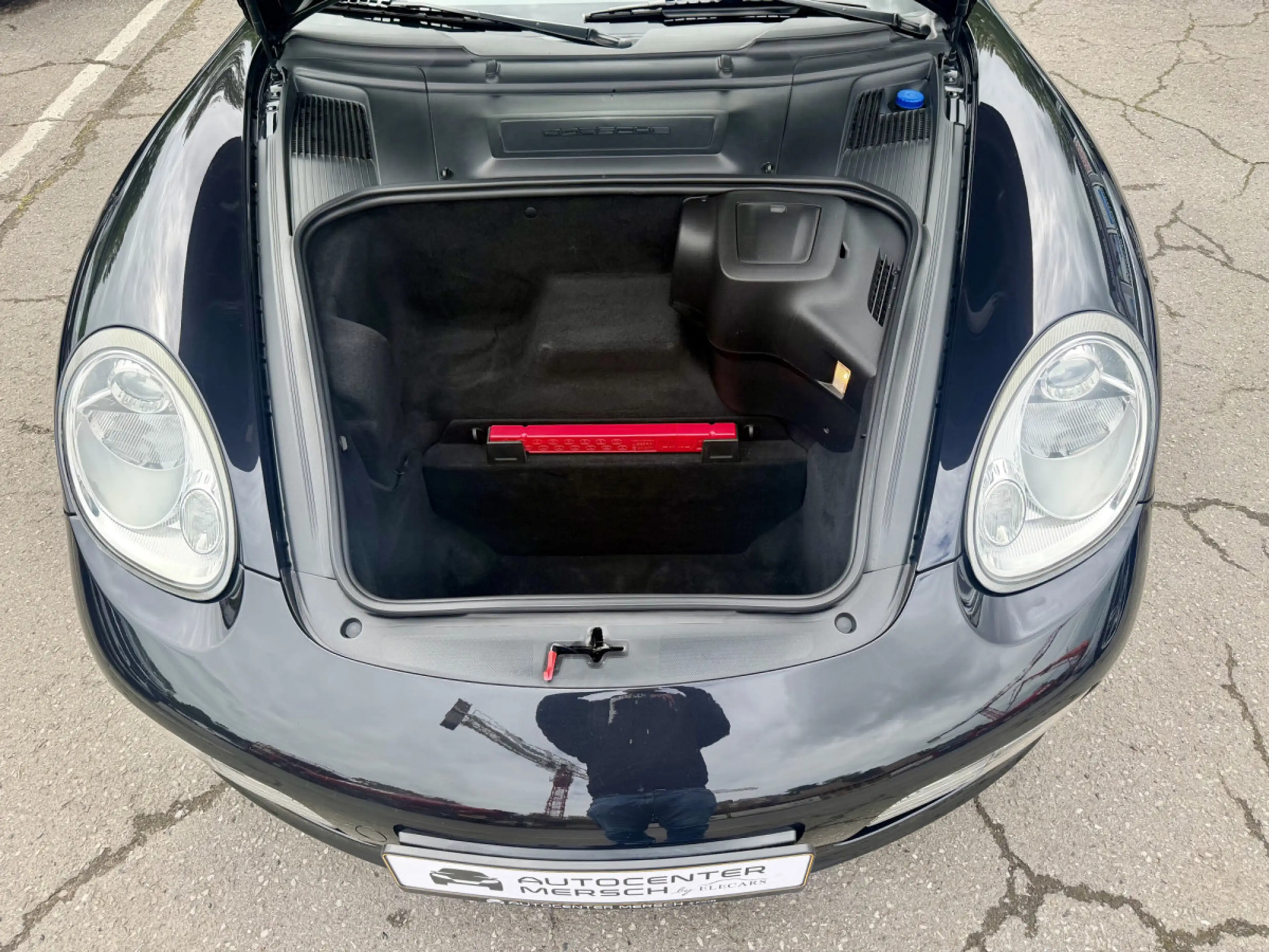 Porsche Boxster Cabrio 987 2.7 240 Manuelle — photo 12