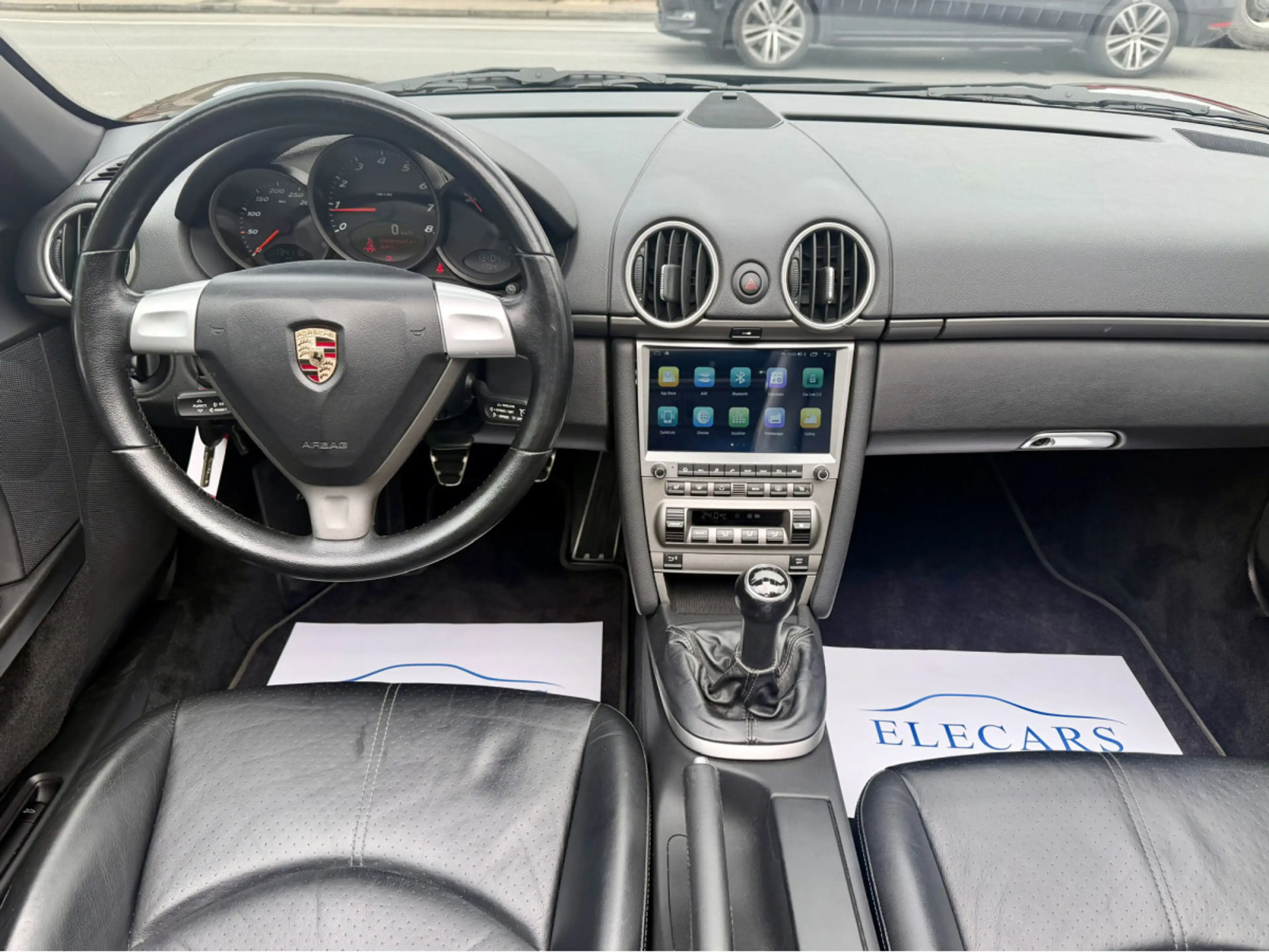 Porsche Boxster Cabrio 987 2.7 240 Manuelle — photo 8