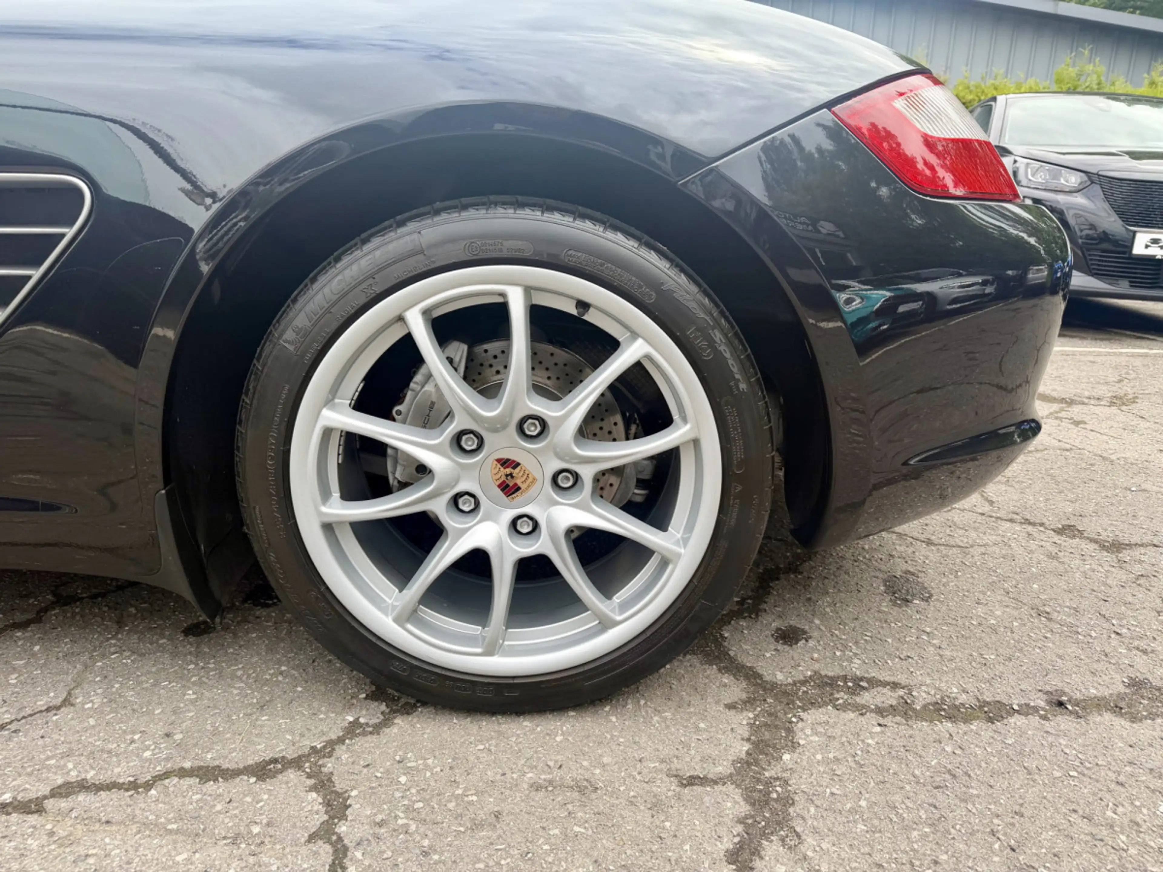 Porsche Boxster Cabrio 987 2.7 240 Manuelle — photo 14