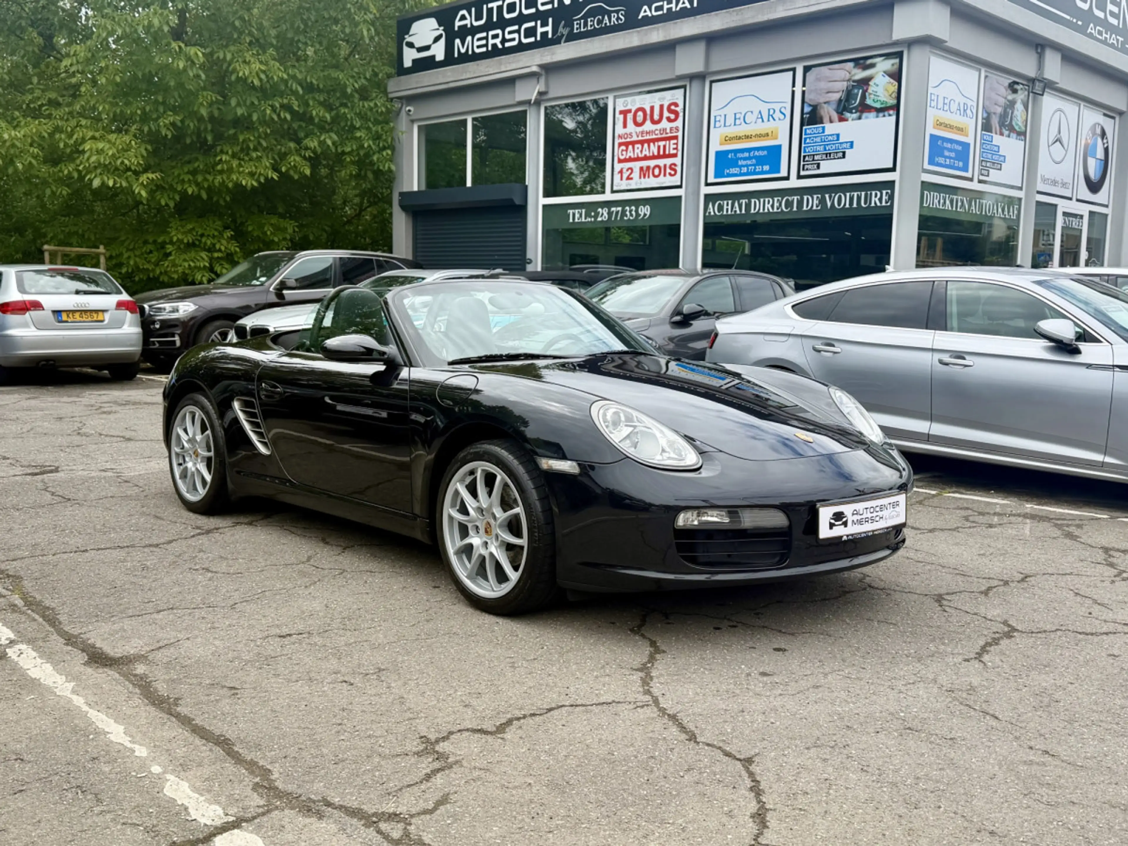 Porsche Boxster Cabrio 987 2.7 240 Manuelle