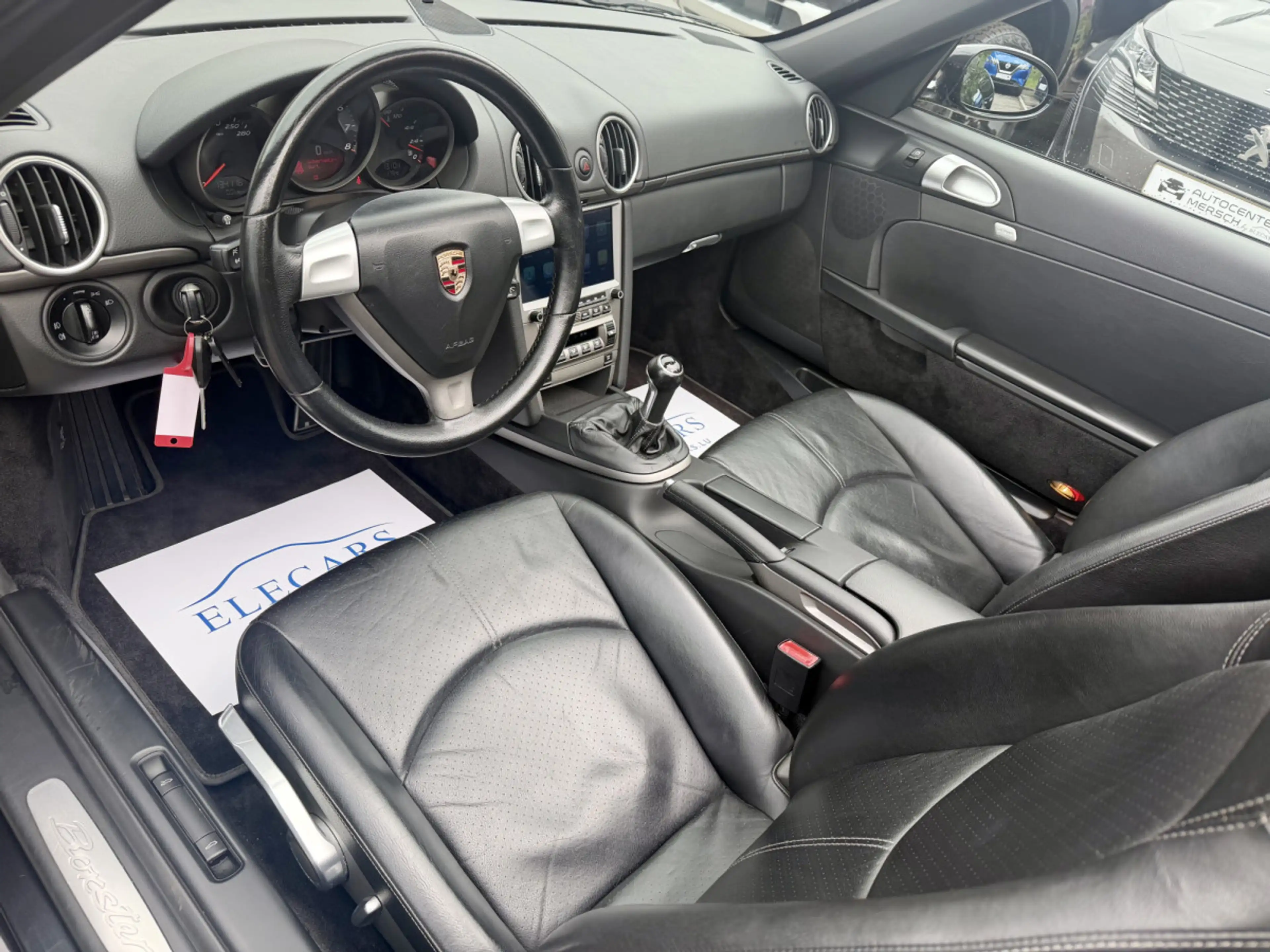 Porsche Boxster Cabrio 987 2.7 240 Manuelle — photo 7
