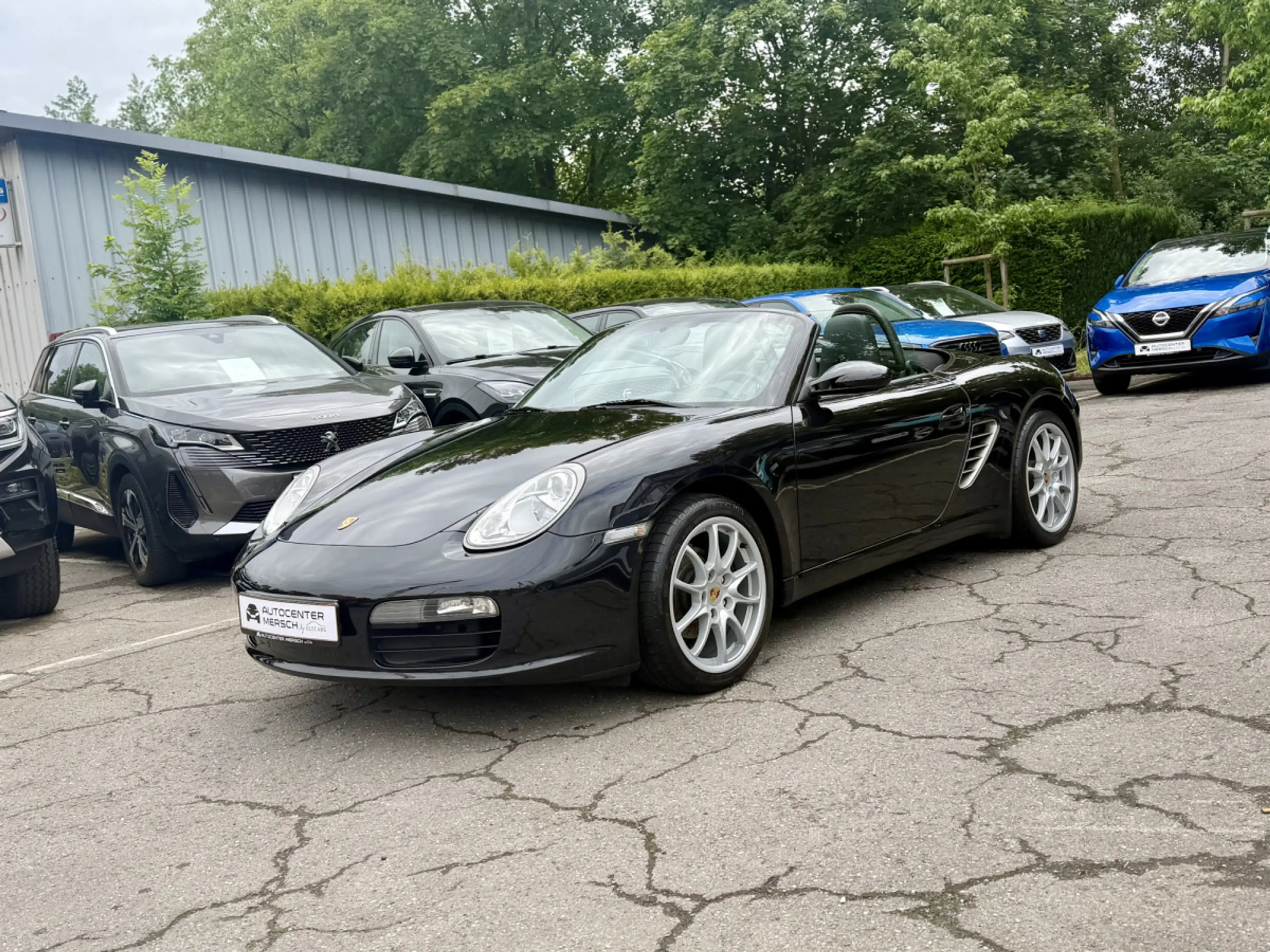 Porsche Boxster Cabrio 987 2.7 240 Manuelle — photo 3