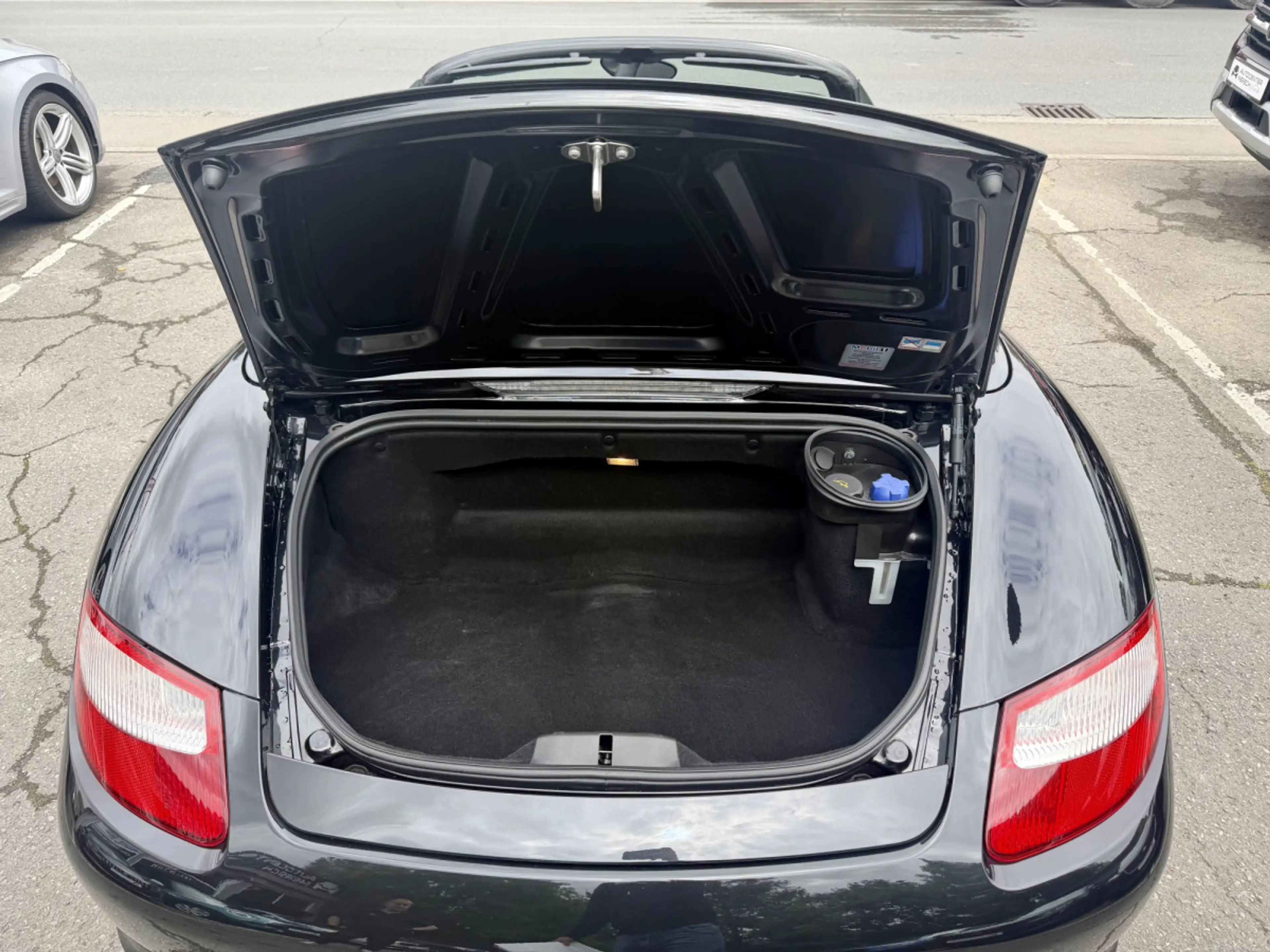 Porsche Boxster Cabrio 987 2.7 240 Manuelle — photo 13