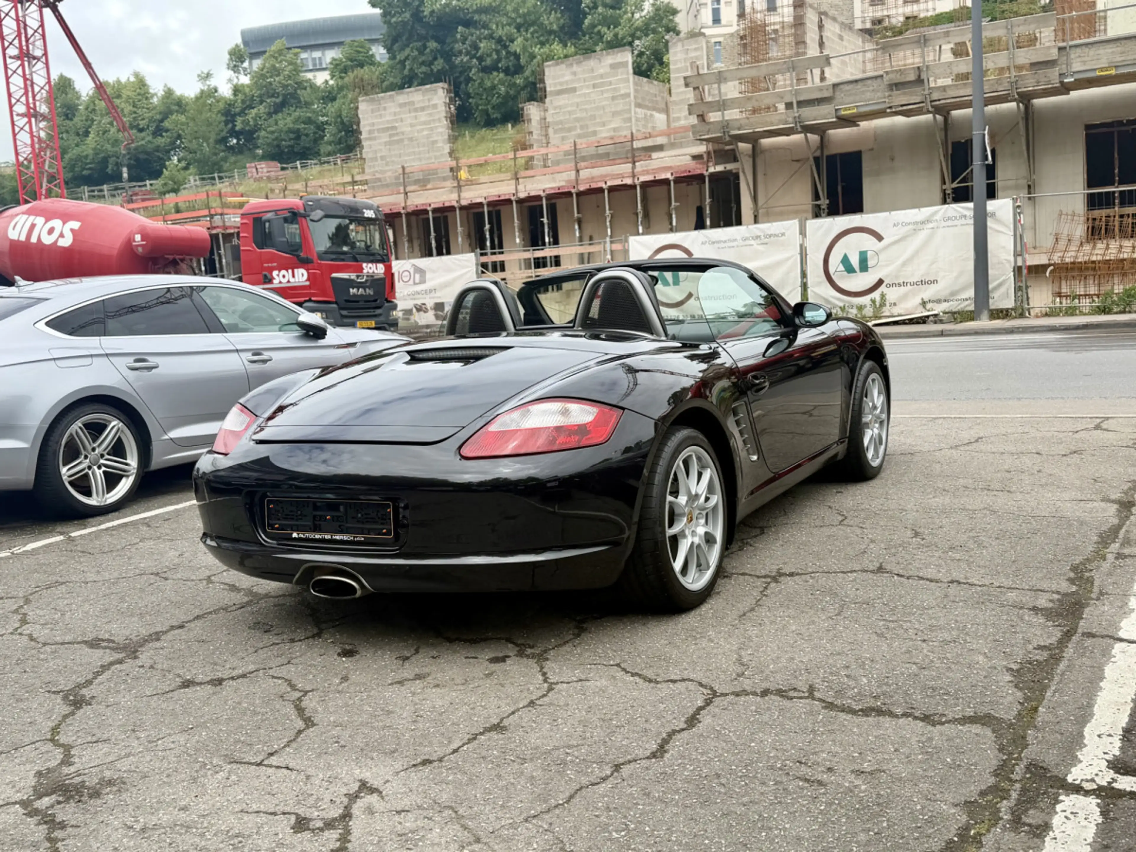 Porsche Boxster Cabrio 987 2.7 240 Manuelle — photo 6