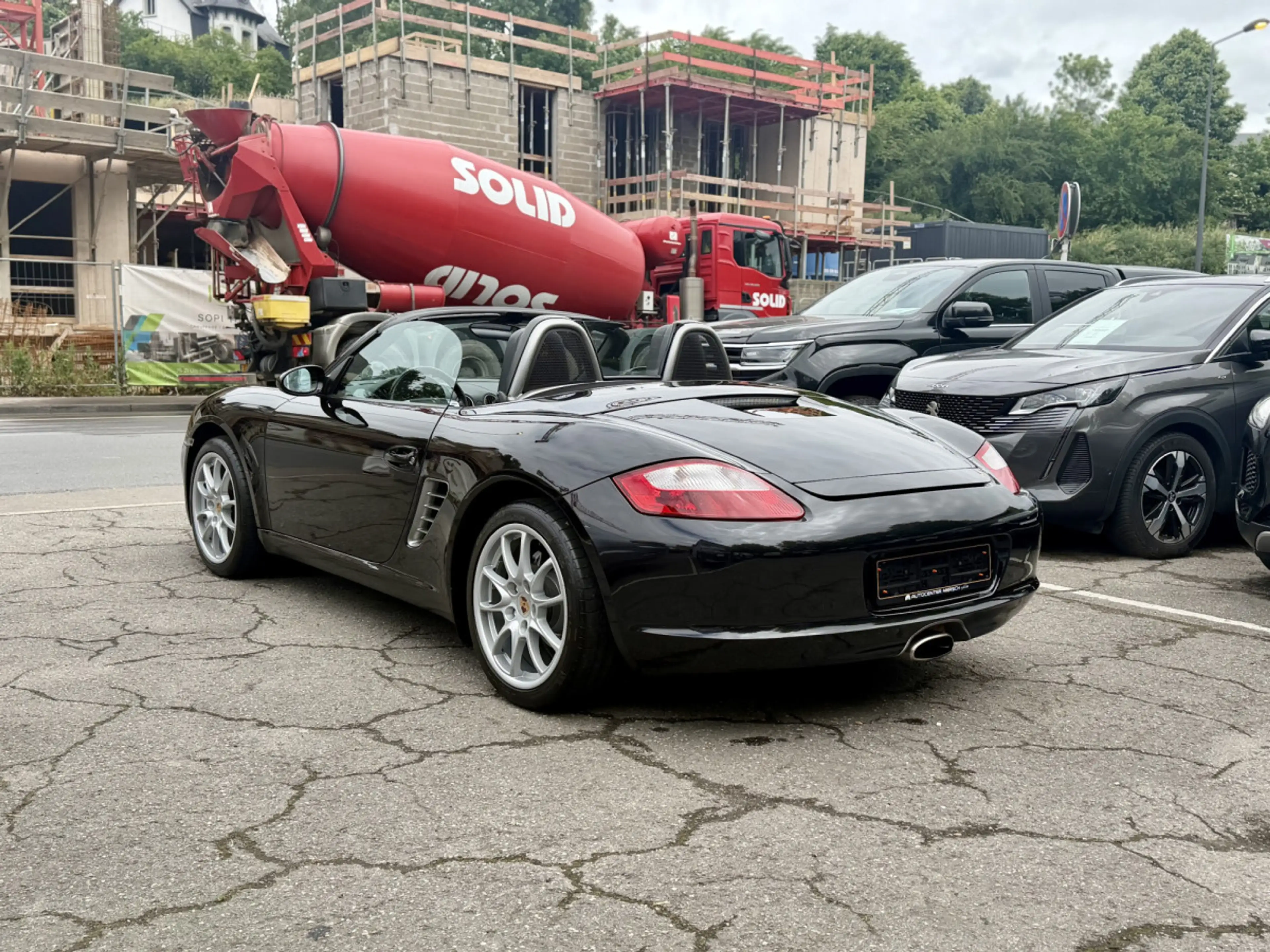 Porsche Boxster Cabrio 987 2.7 240 Manuelle — photo 4