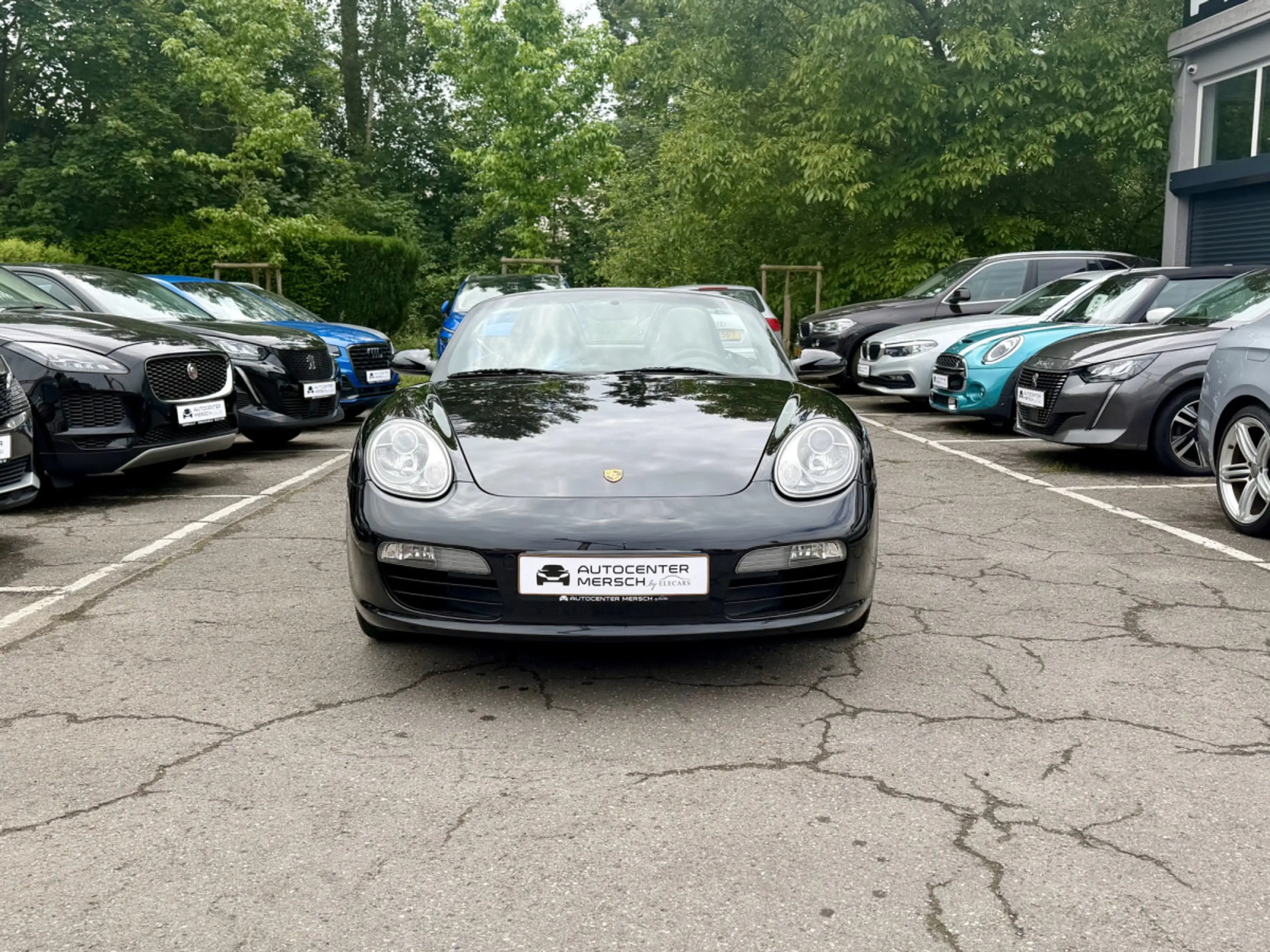 Porsche Boxster Cabrio 987 2.7 240 Manuelle — photo 2