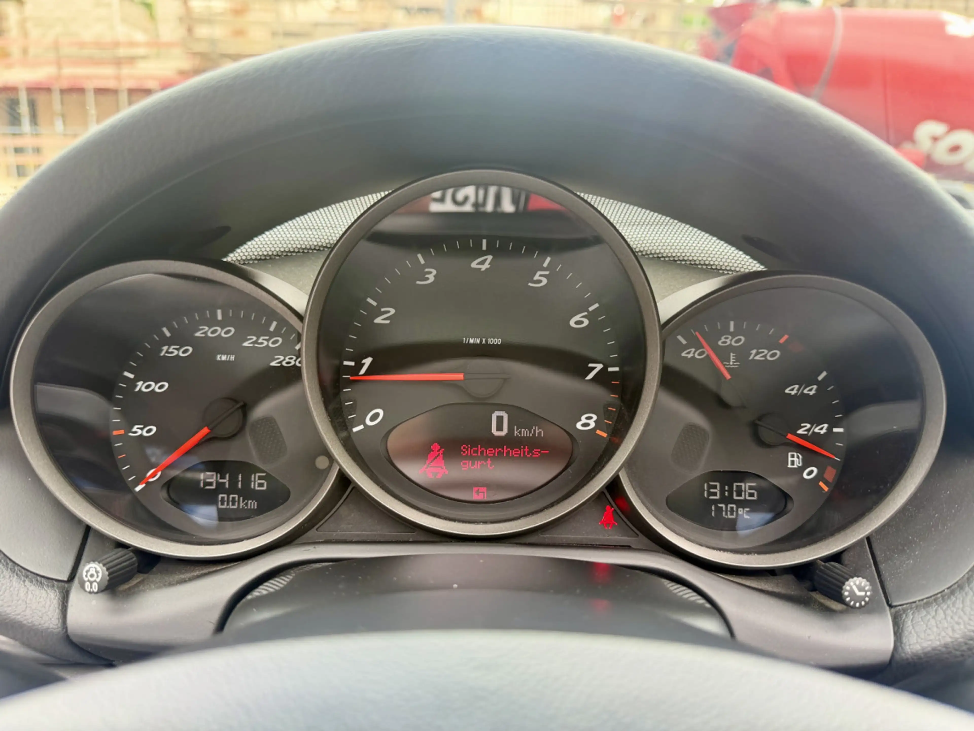 Porsche Boxster Cabrio 987 2.7 240 Manuelle — photo 11