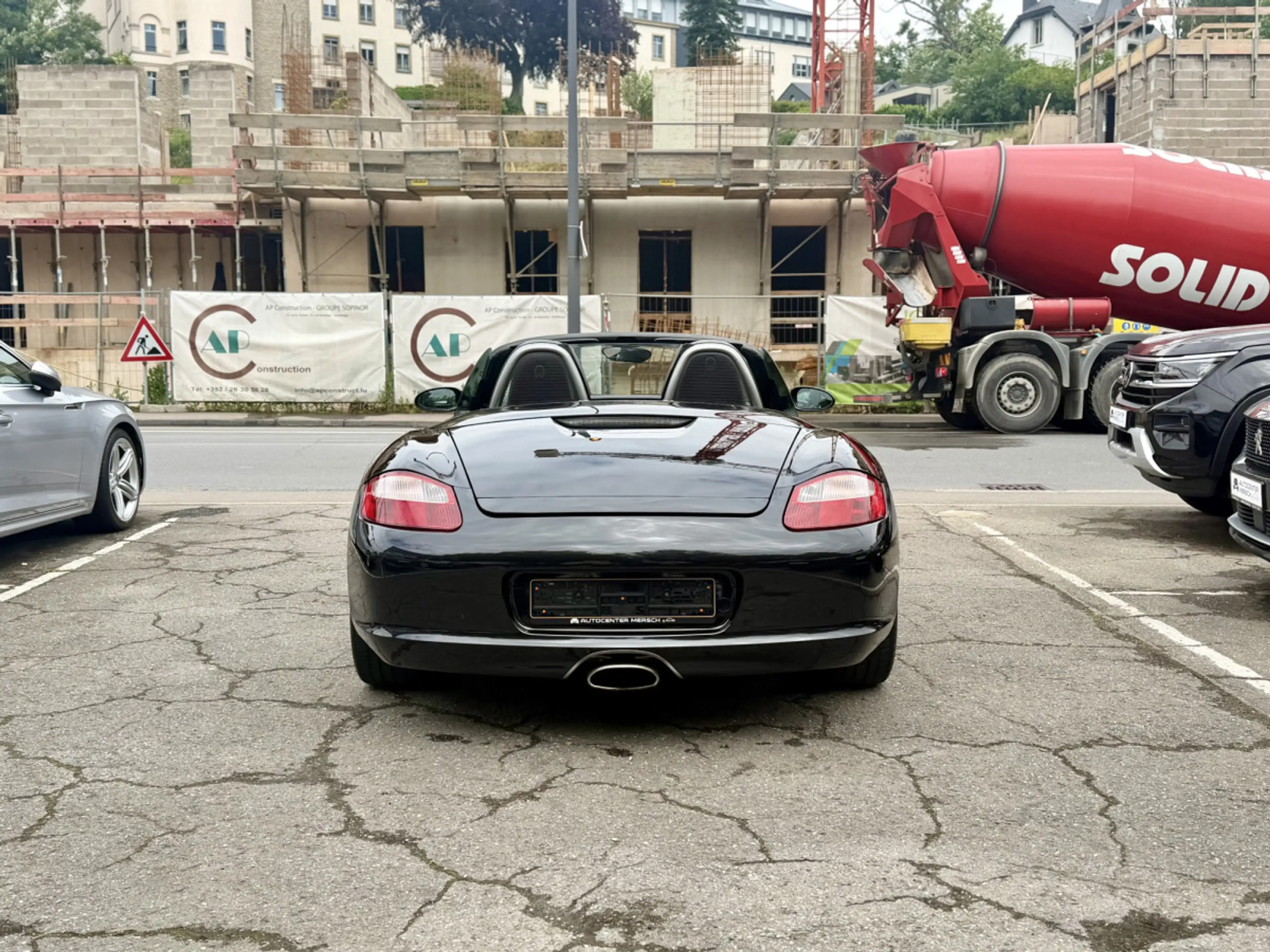 Porsche Boxster Cabrio 987 2.7 240 Manuelle — photo 5