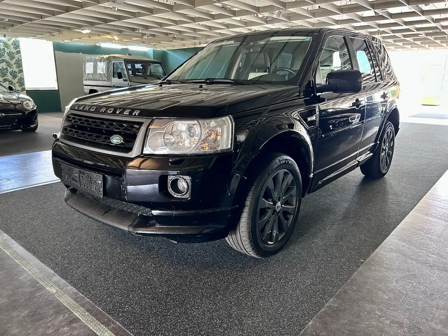 Land Rover Freelander Freelander 2,2 TD4 Sport Aut. Sport Schwarz - 1